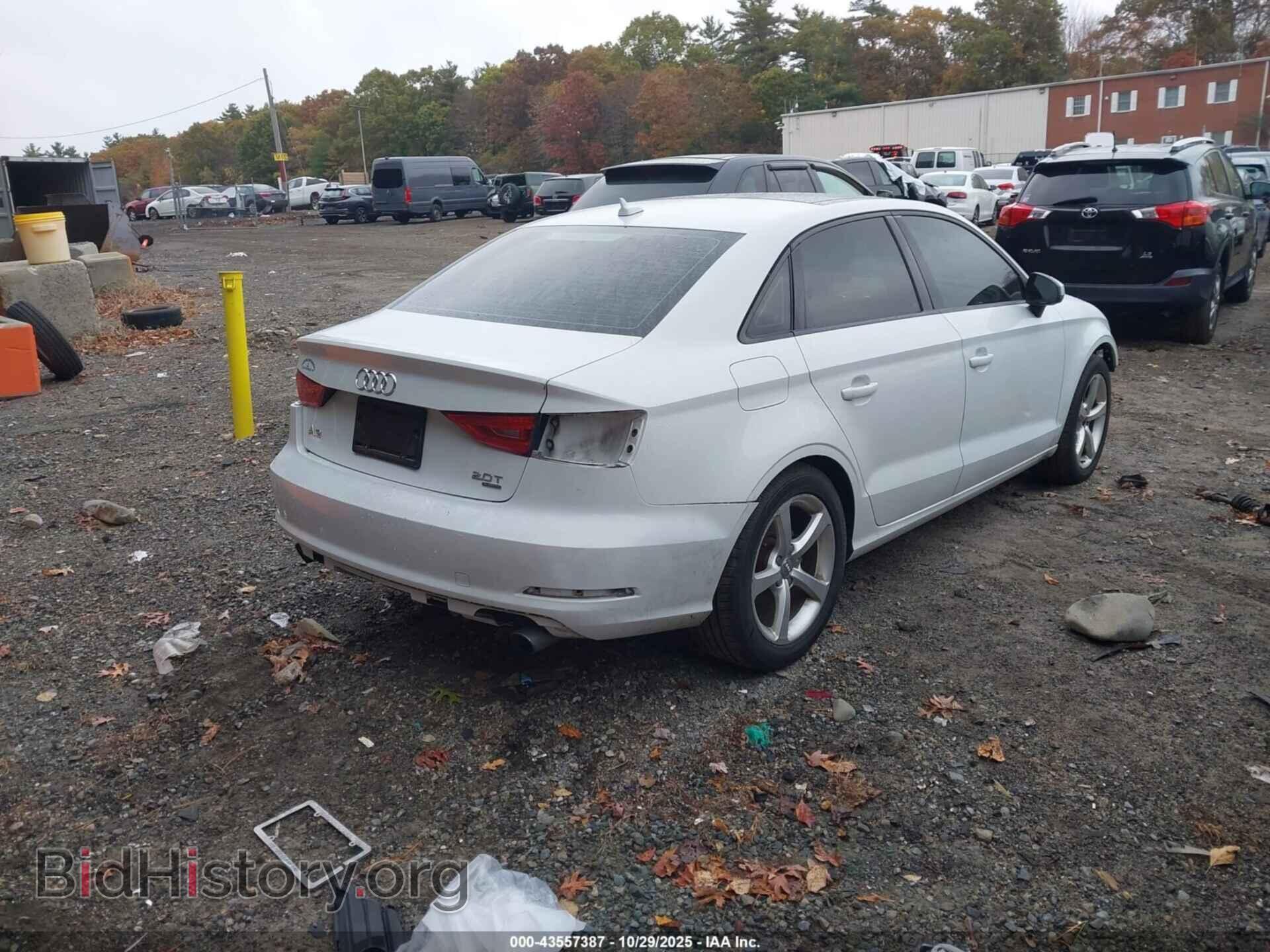2015 AUDI A3 - VIN: WAUBFGFF1F1005106 - Фото 4