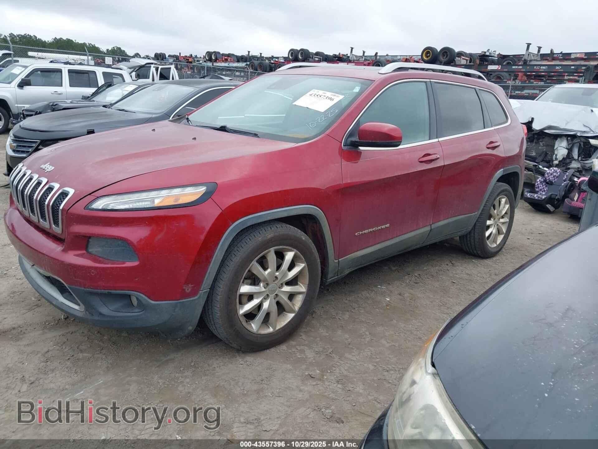2014 JEEP CHEROKEE - VIN: 1C4PJLDS9EW183122 - Фото 2