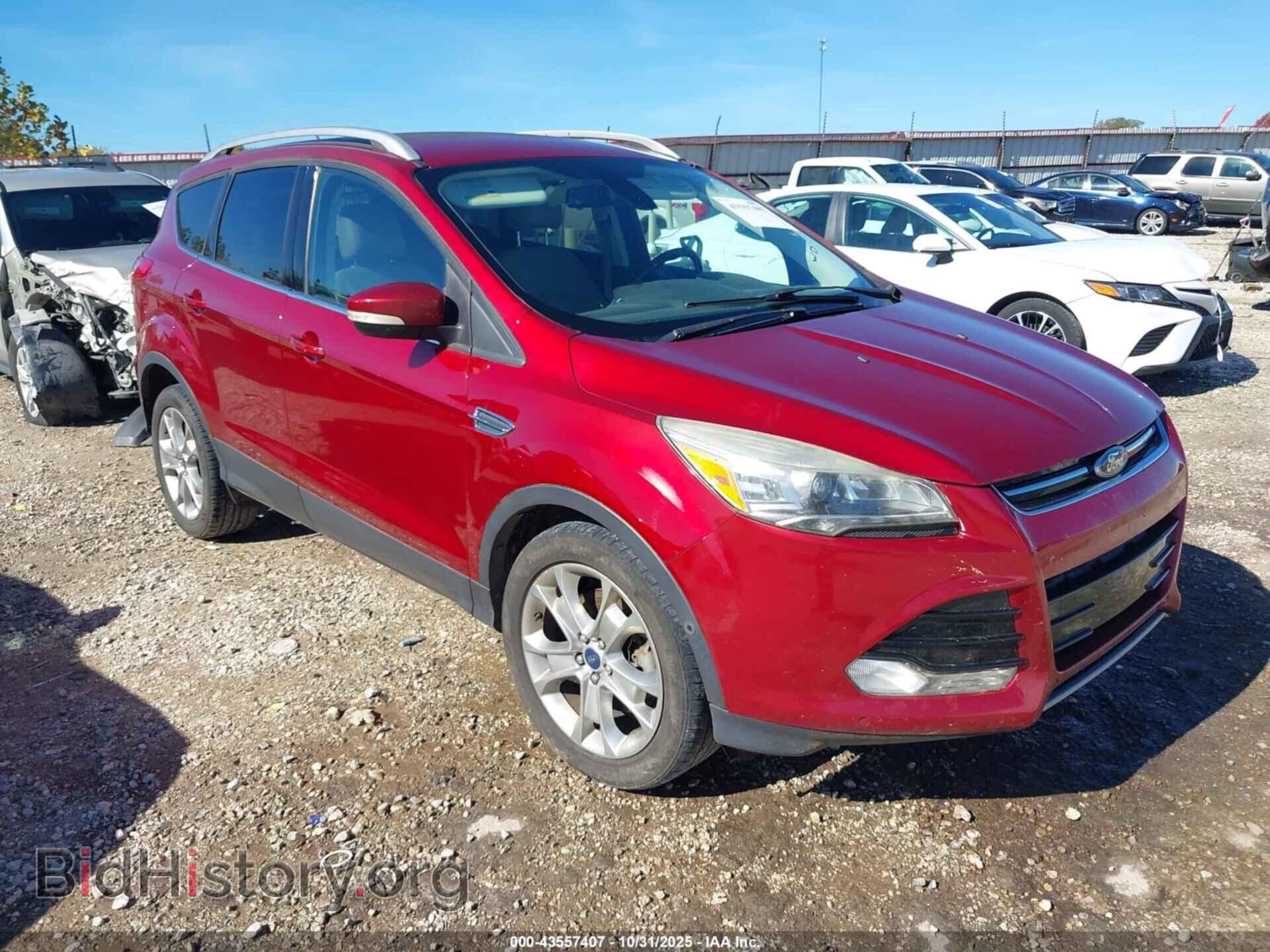 Photo 1FMCU0J99EUD79087 - FORD ESCAPE 2014