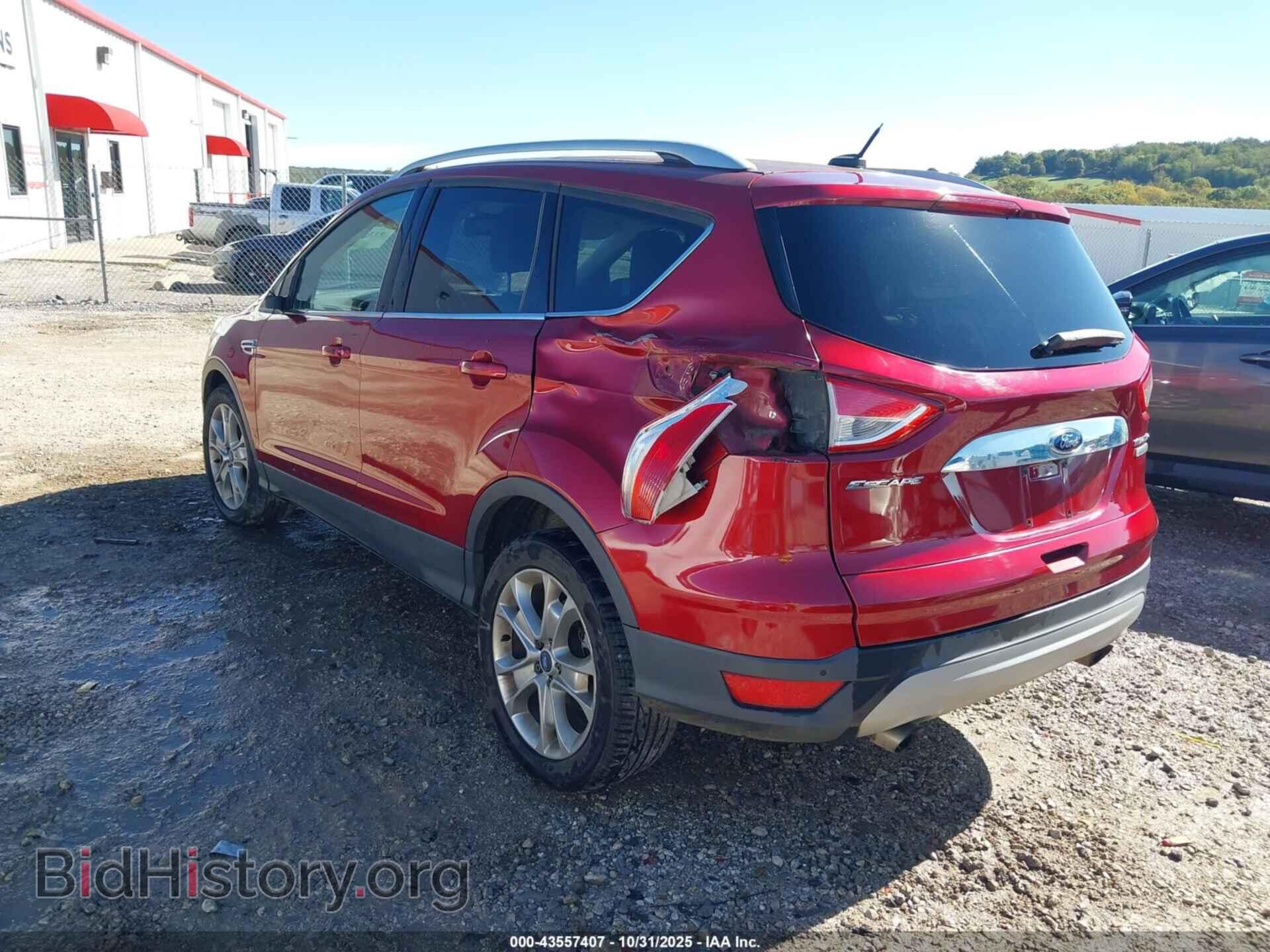 2014 FORD ESCAPE - VIN: 1FMCU0J99EUD79087 - Фото 3