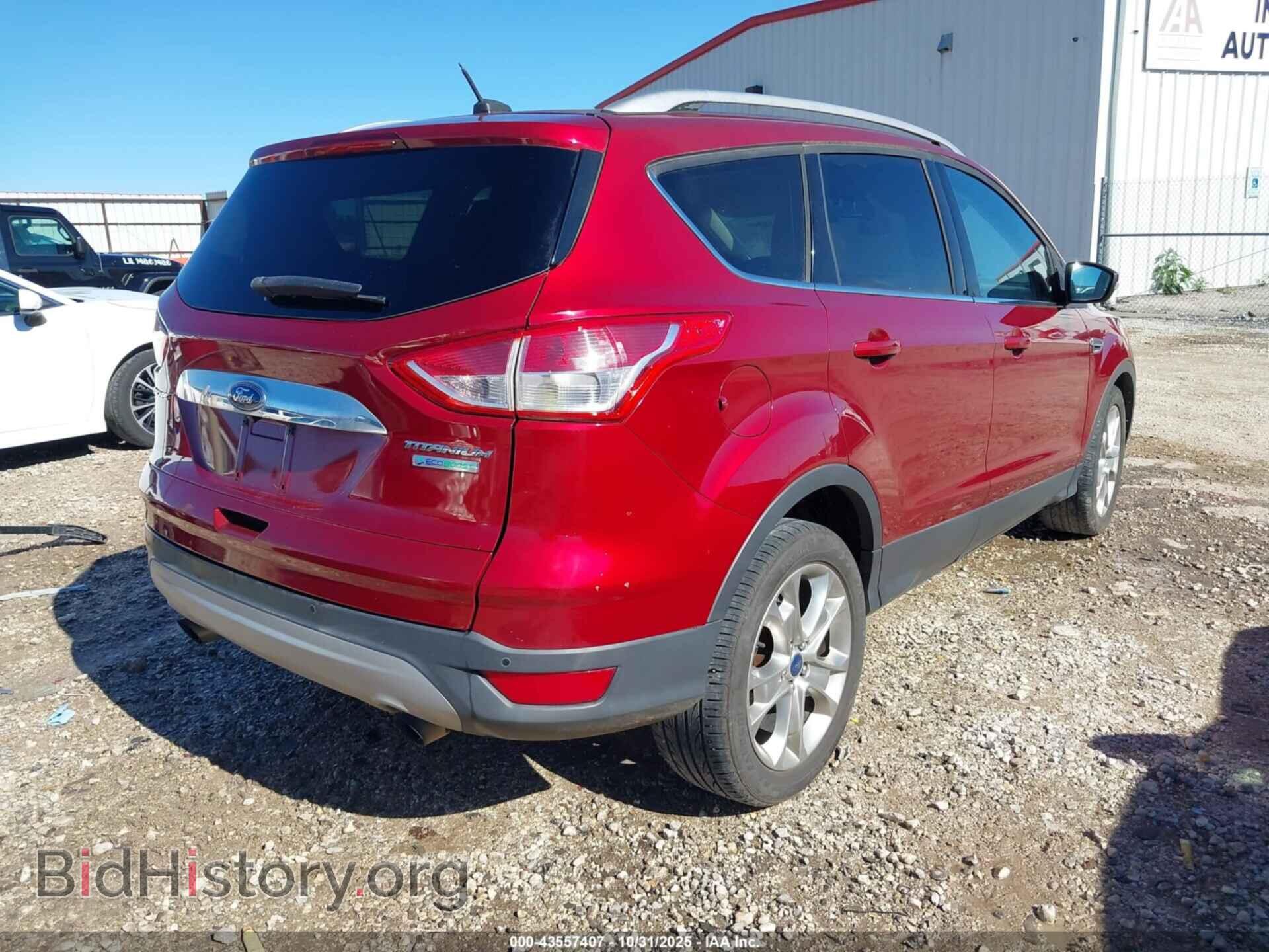 2014 FORD ESCAPE - VIN: 1FMCU0J99EUD79087 - Фото 4