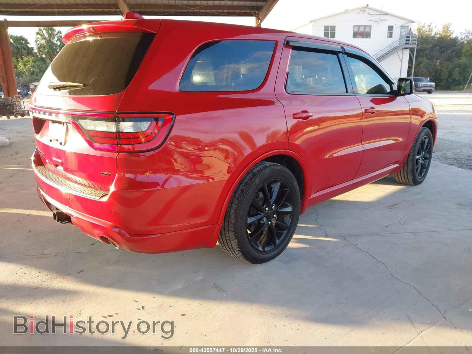 2018 DODGE DURANGO - VIN: 1C4RDHDG0JC114131 - Фото 4