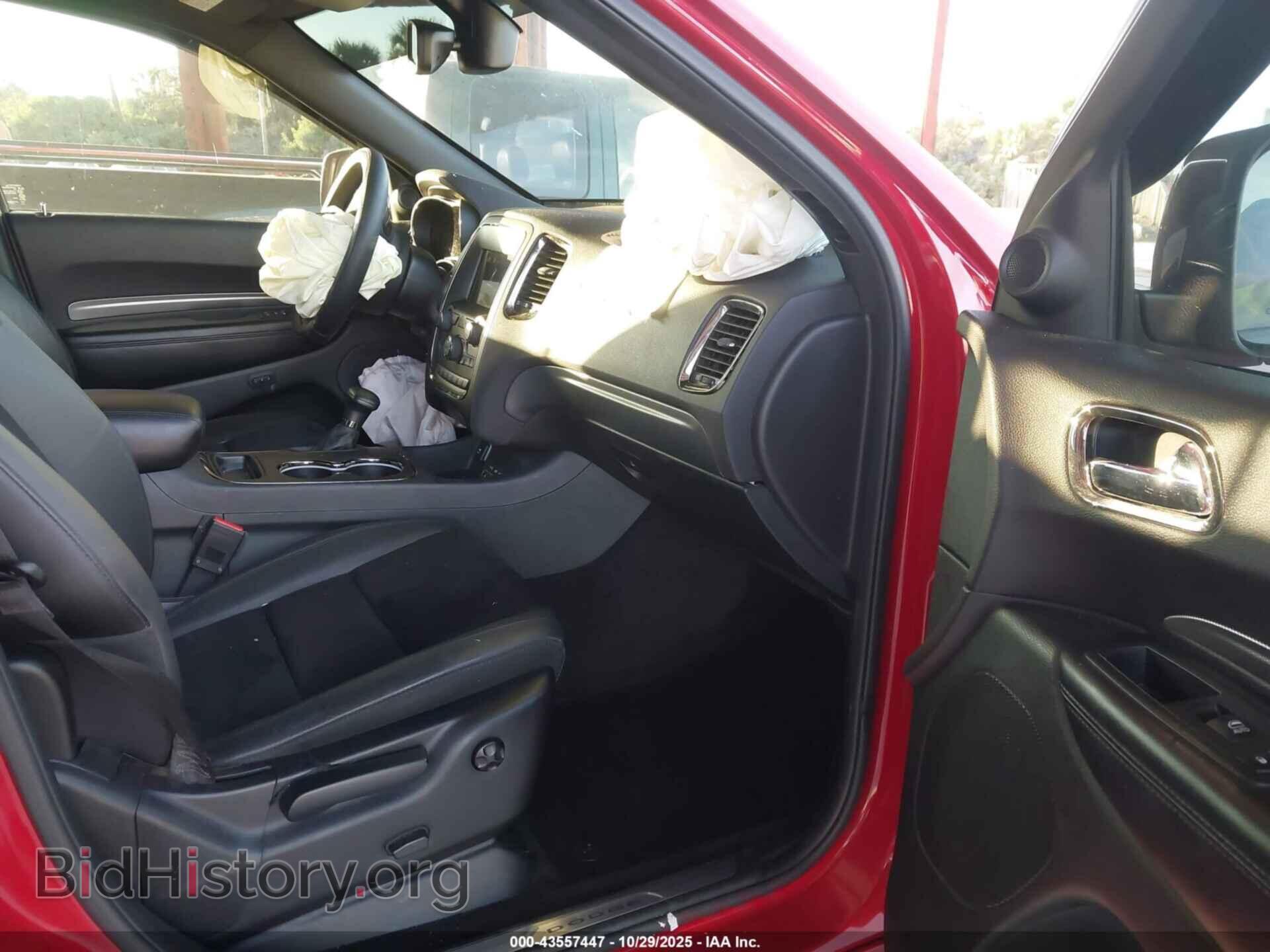2018 DODGE DURANGO - VIN: 1C4RDHDG0JC114131 - Фото 5