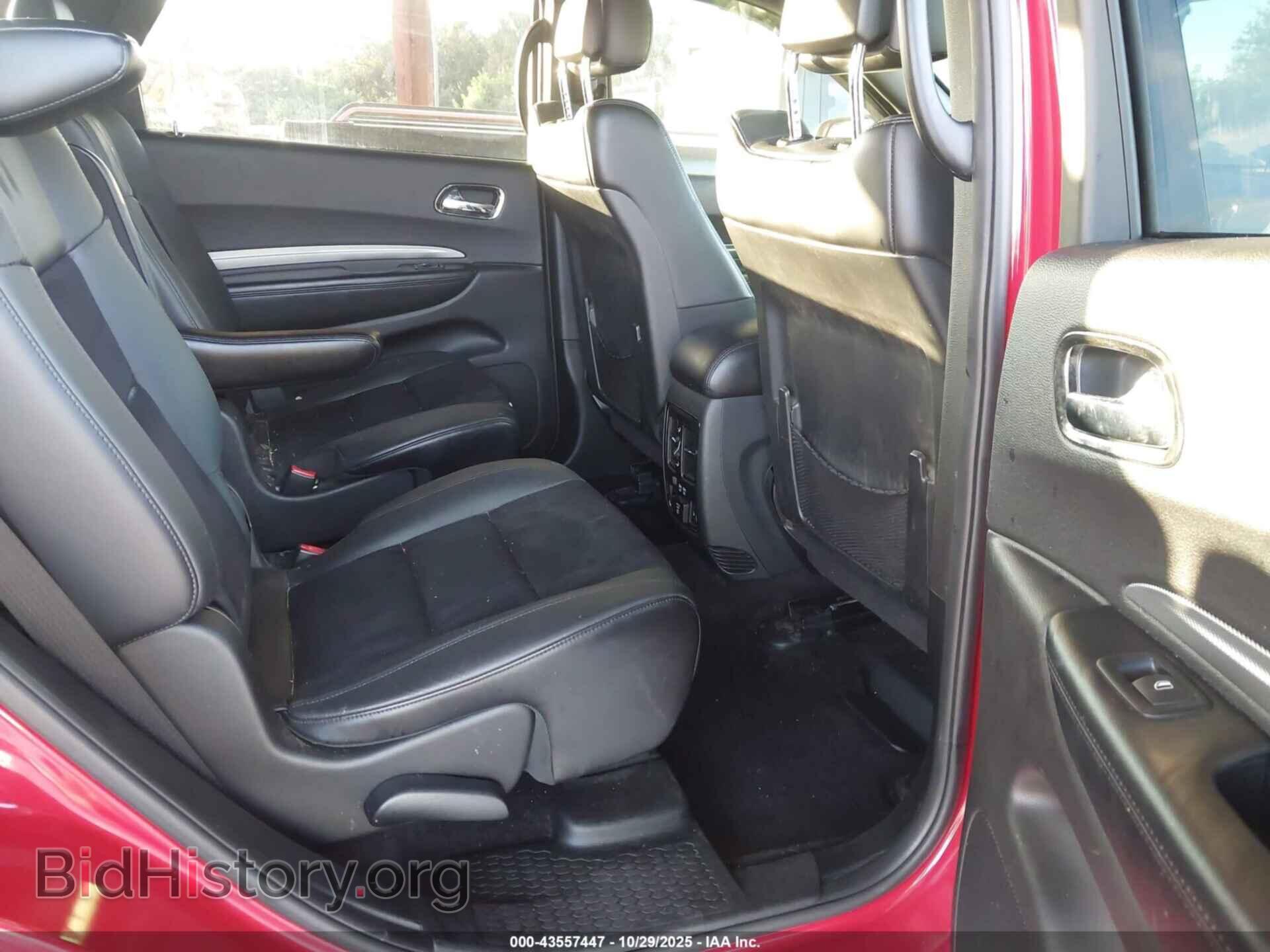 2018 DODGE DURANGO - VIN: 1C4RDHDG0JC114131 - Фото 8