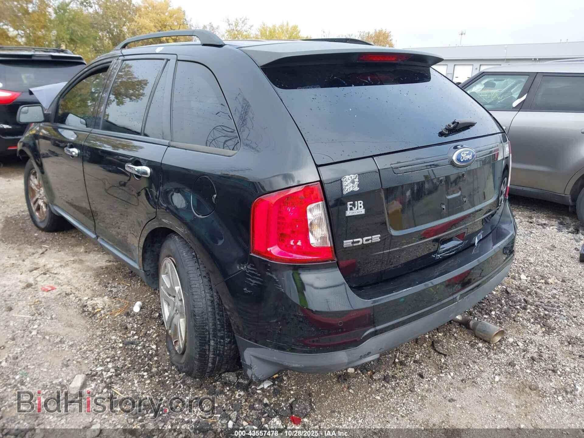 2011 FORD EDGE - VIN: 2FMDK3GC3BBB64515 - Фото 3