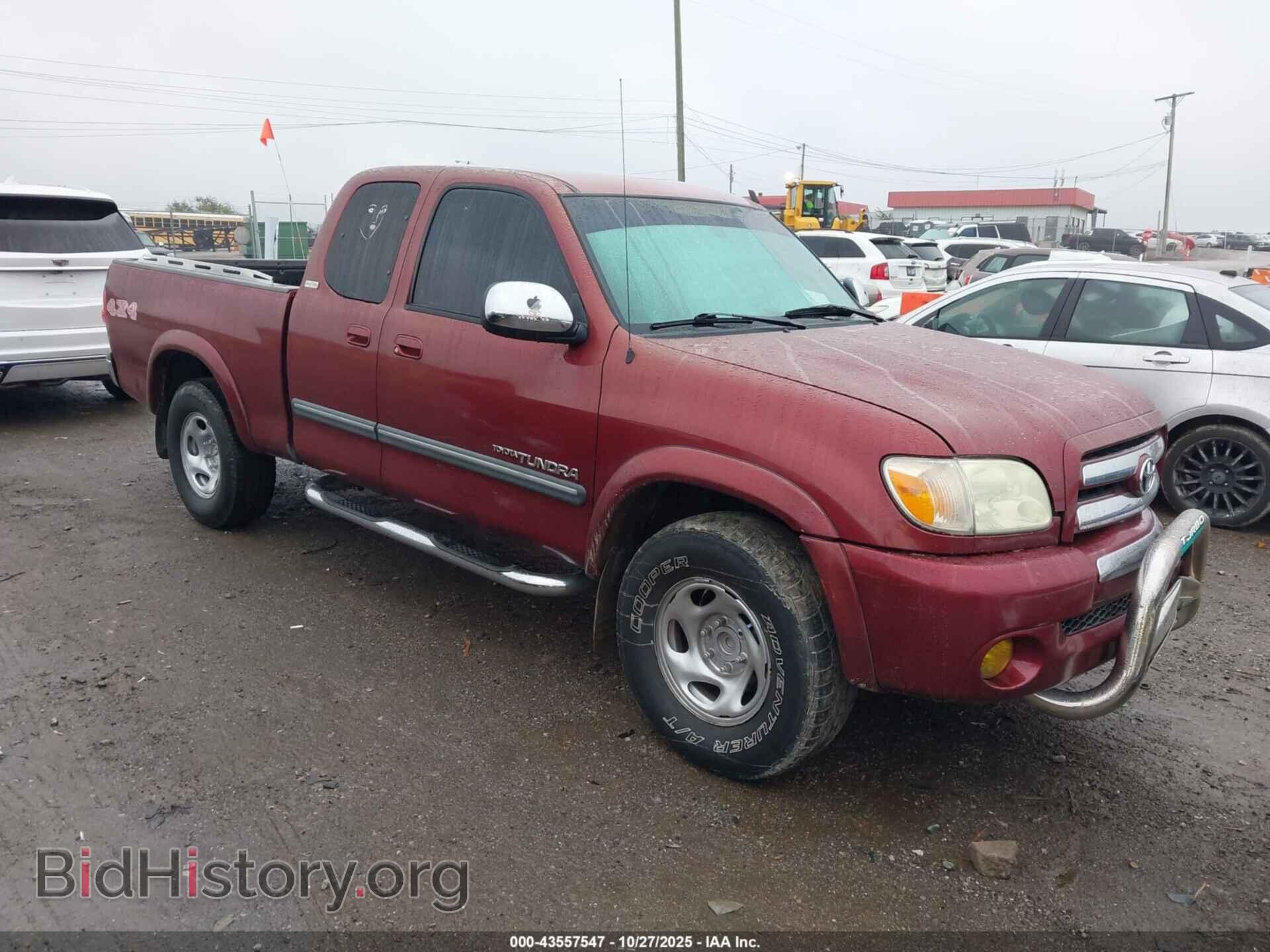 Фотография 5TBRU34116S462856 - TOYOTA TUNDRA 2006
