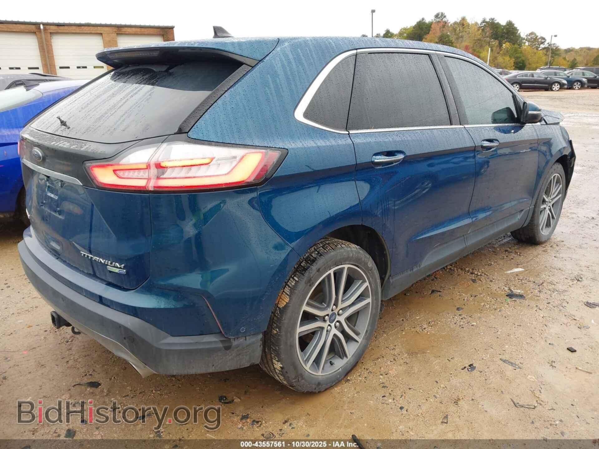 2020 FORD EDGE - VIN: 2FMPK4K91LBB13112 - Фото 4
