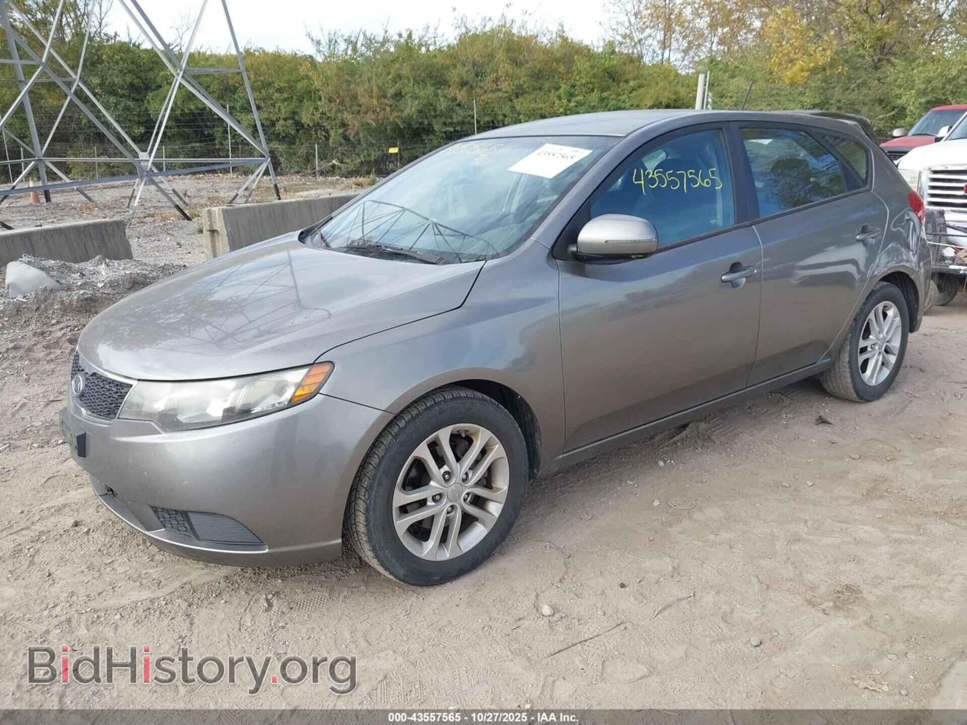 2012 KIA FORTE - VIN: KNAFU5A27C5481994 - Фото 2