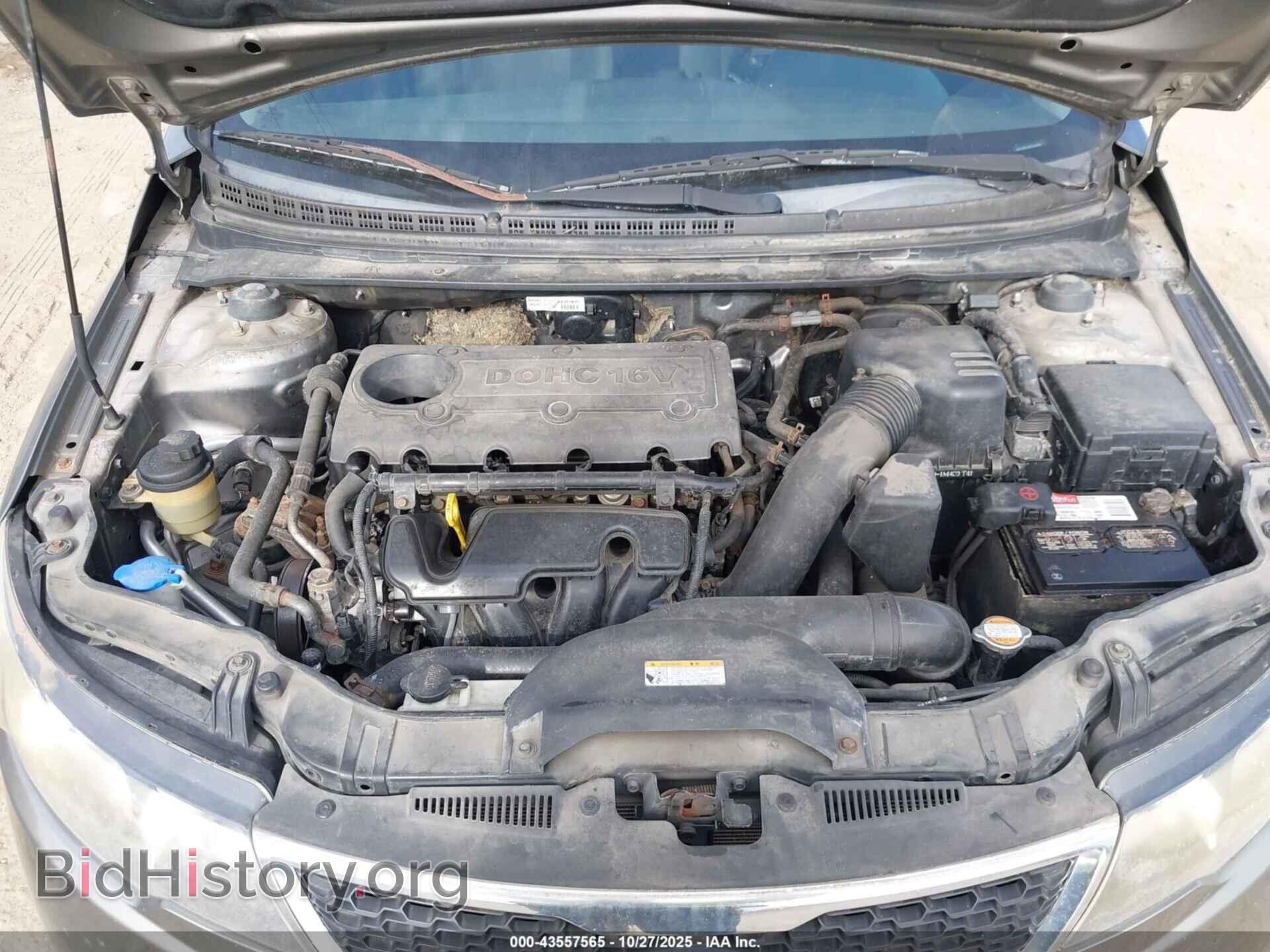 2012 KIA FORTE - VIN: KNAFU5A27C5481994 - Фото 10