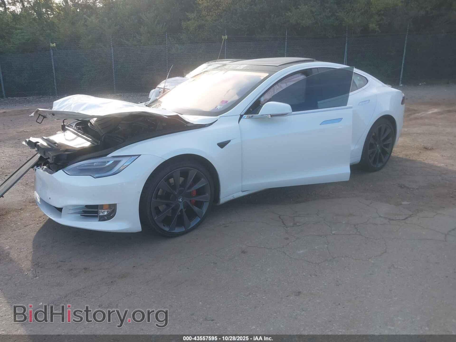 2018 TESLA MODEL S - VIN: 5YJSA1E47JF262219 - Photo 2