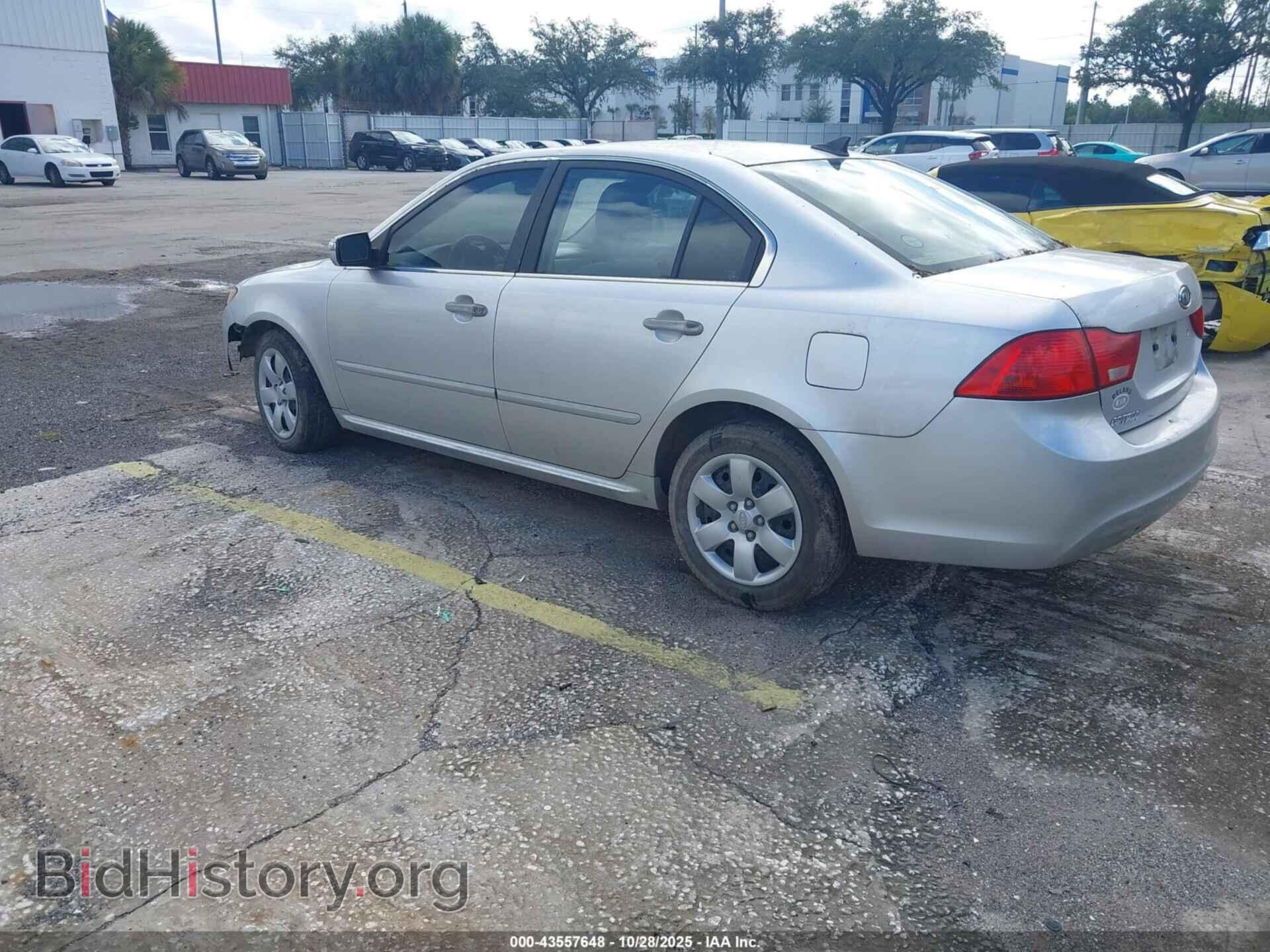 2010 KIA OPTIMA - VIN: KNAGG4A86A5376189 - Фото 3