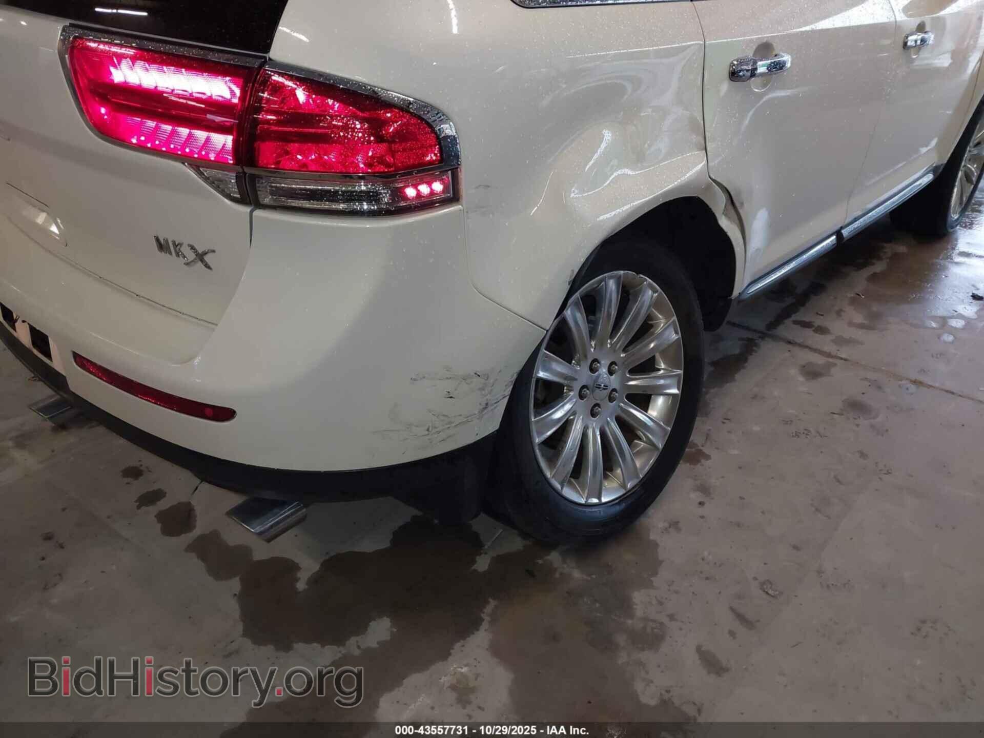 2013 LINCOLN MKX - VIN: 2LMDJ6JK5DBL36362 - Photo 16