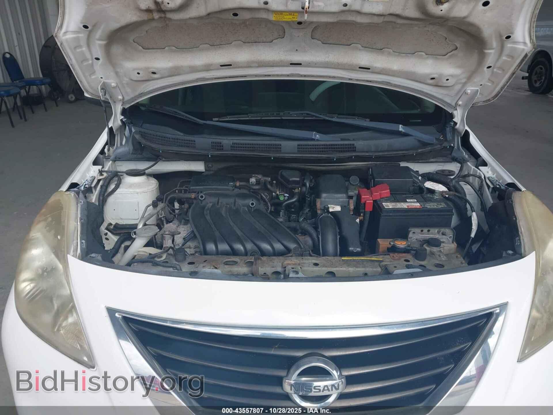 2012 NISSAN VERSA - VIN: 3N1CN7AP4CL867978 - Фото 10