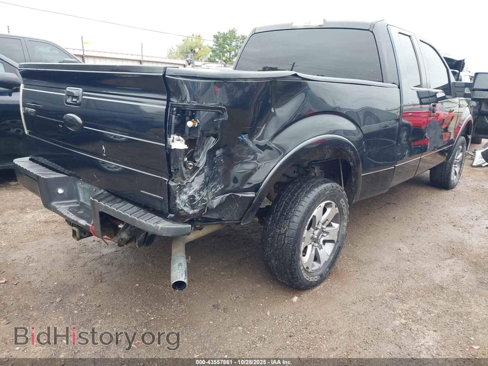 2012 FORD F-150 - VIN: 1FTFX1CFXCFB64286 - Фото 4