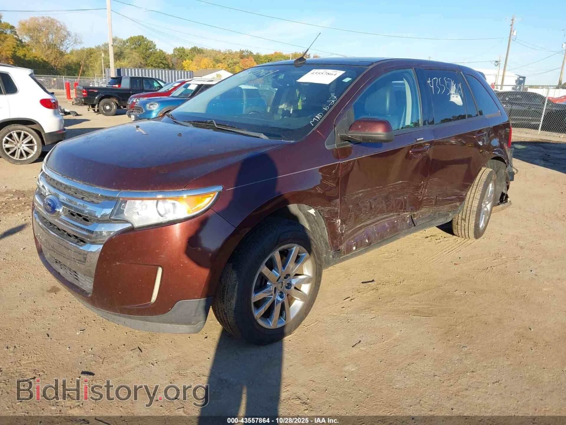 2012 FORD EDGE - VIN: 2FMDK4JC8CBA76012 - Photo 2