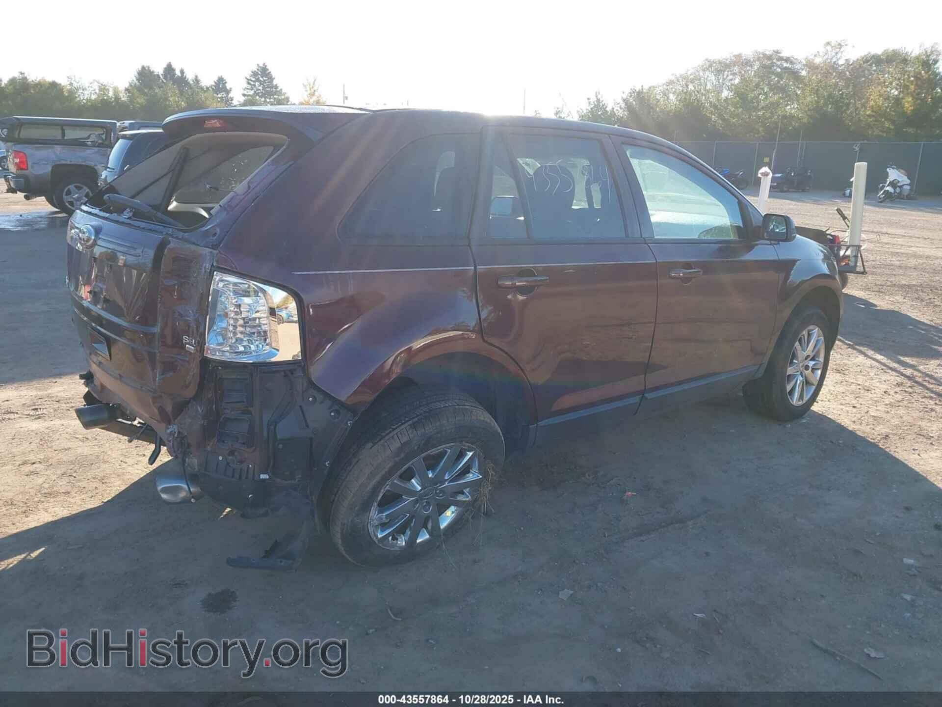 2012 FORD EDGE - VIN: 2FMDK4JC8CBA76012 - Photo 4