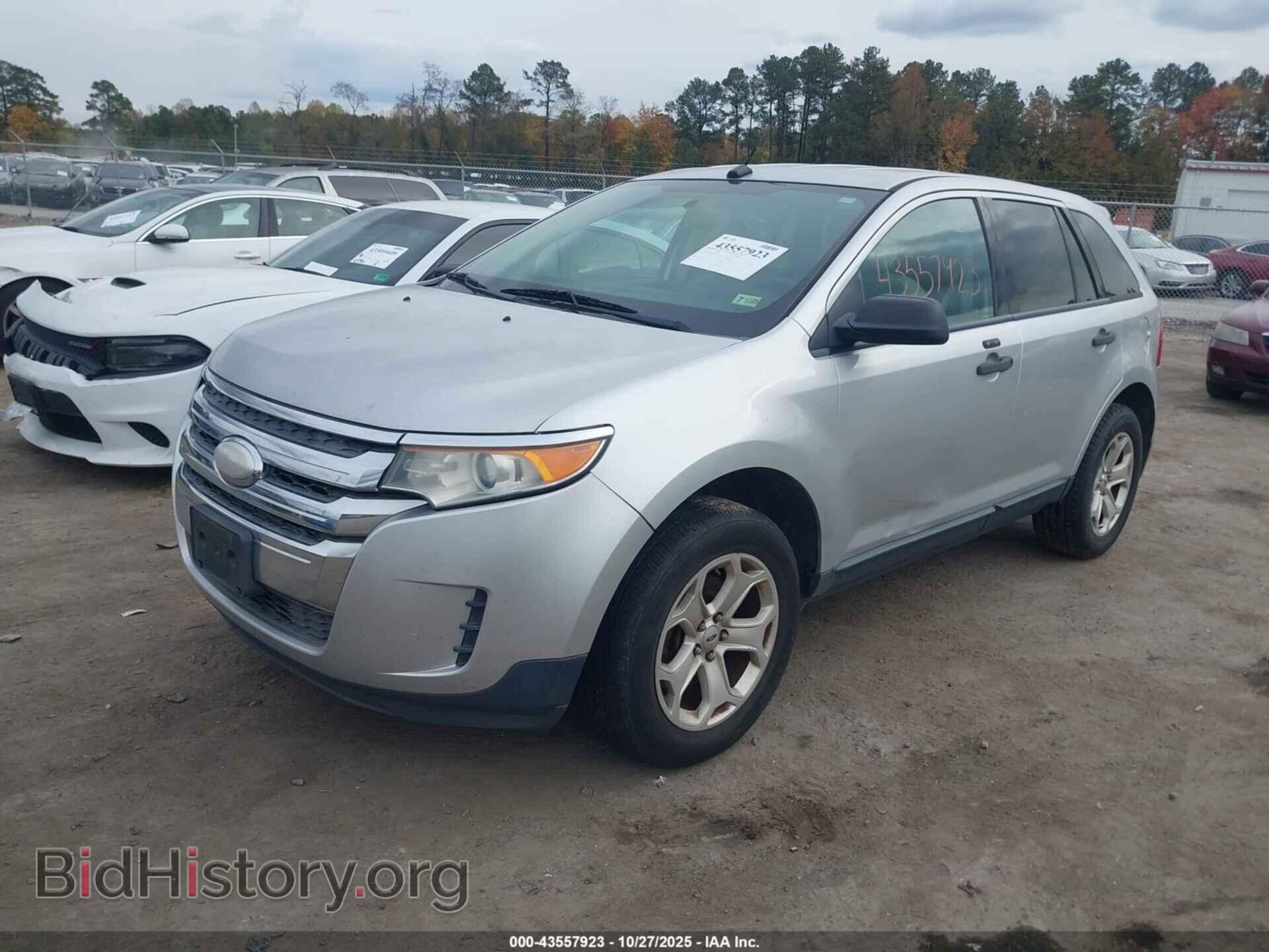2013 FORD EDGE - VIN: 2FMDK4GC5DBA53182 - Photo 2