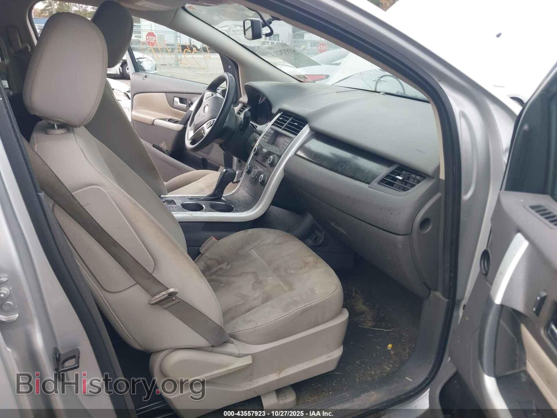 2013 FORD EDGE - VIN: 2FMDK4GC5DBA53182 - Photo 5