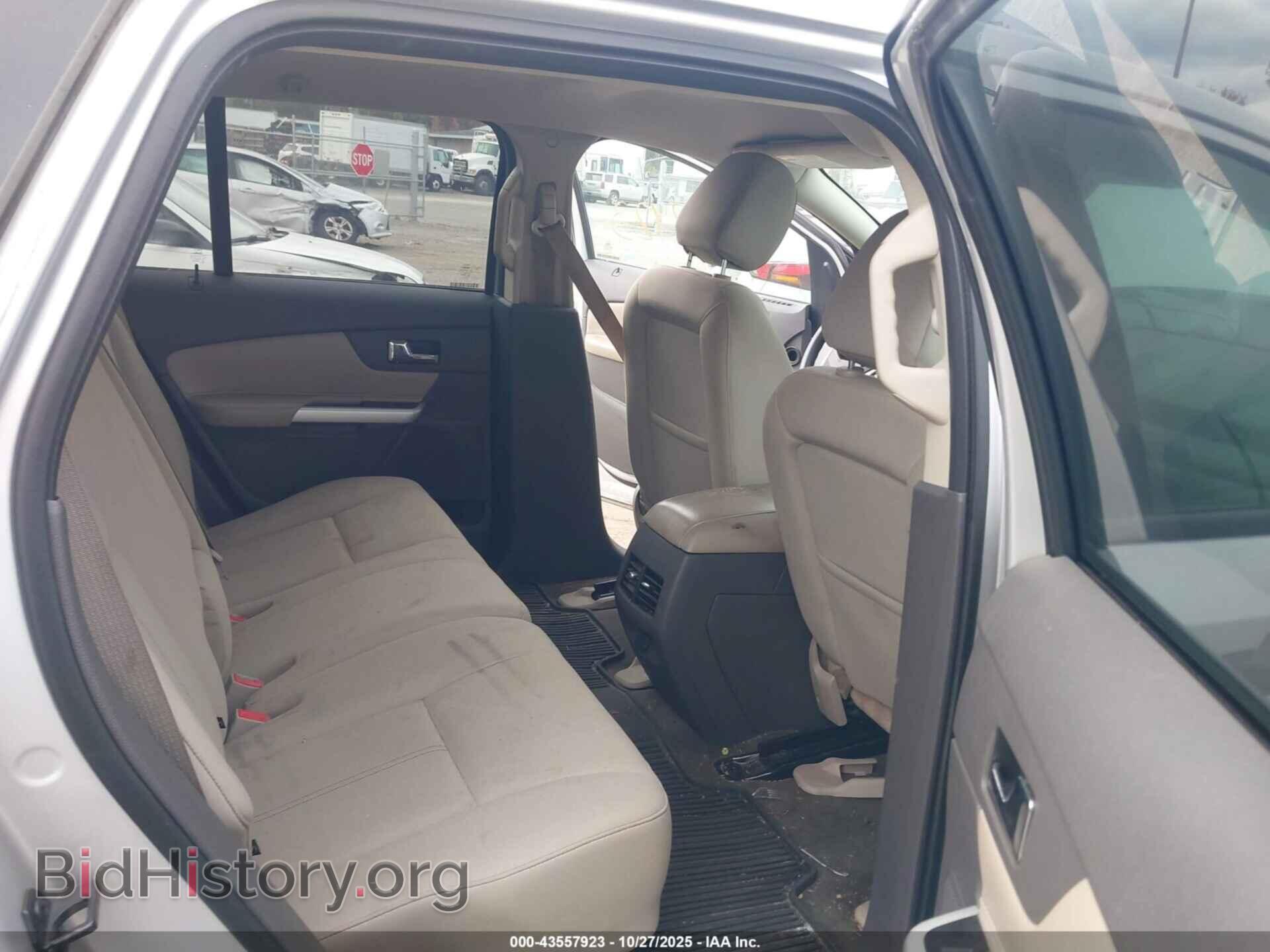 2013 FORD EDGE - VIN: 2FMDK4GC5DBA53182 - Photo 8