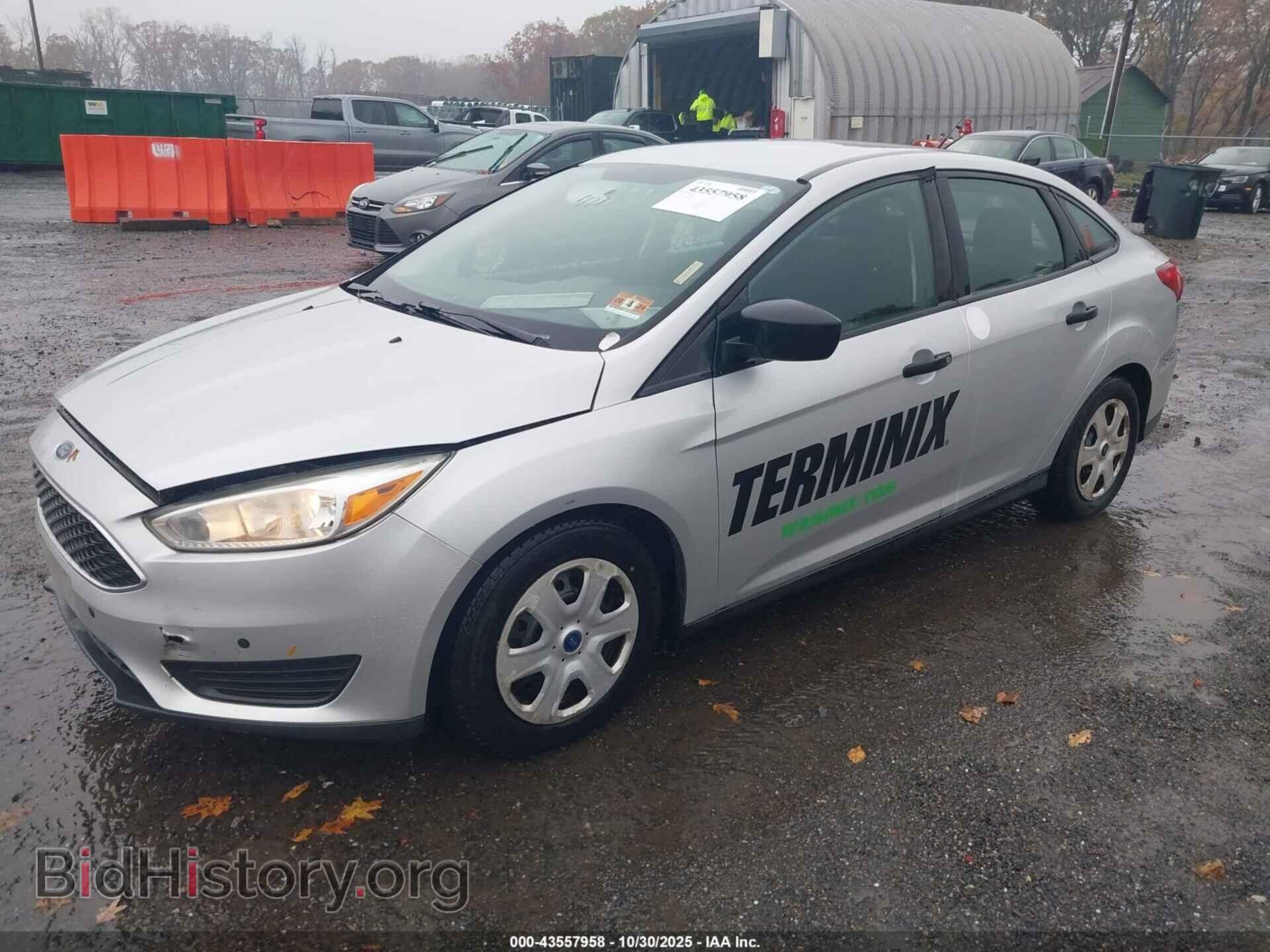 2016 FORD FOCUS - VIN: 1FADP3E21GL349014 - Фото 2