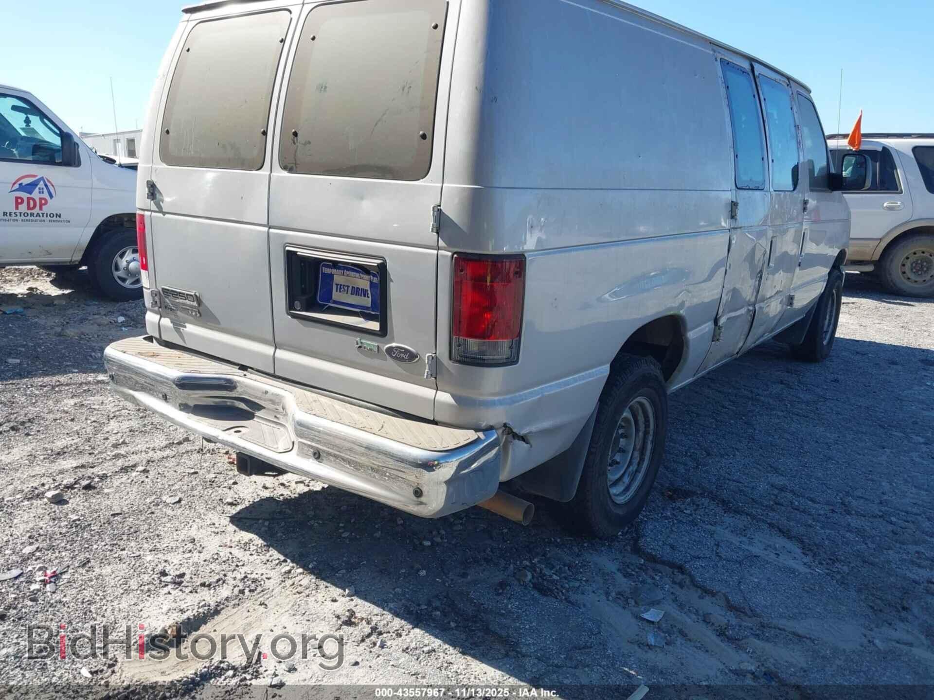 2013 FORD E-250 - VIN: 1FTNE2EL7DDA21903 - Фото 4