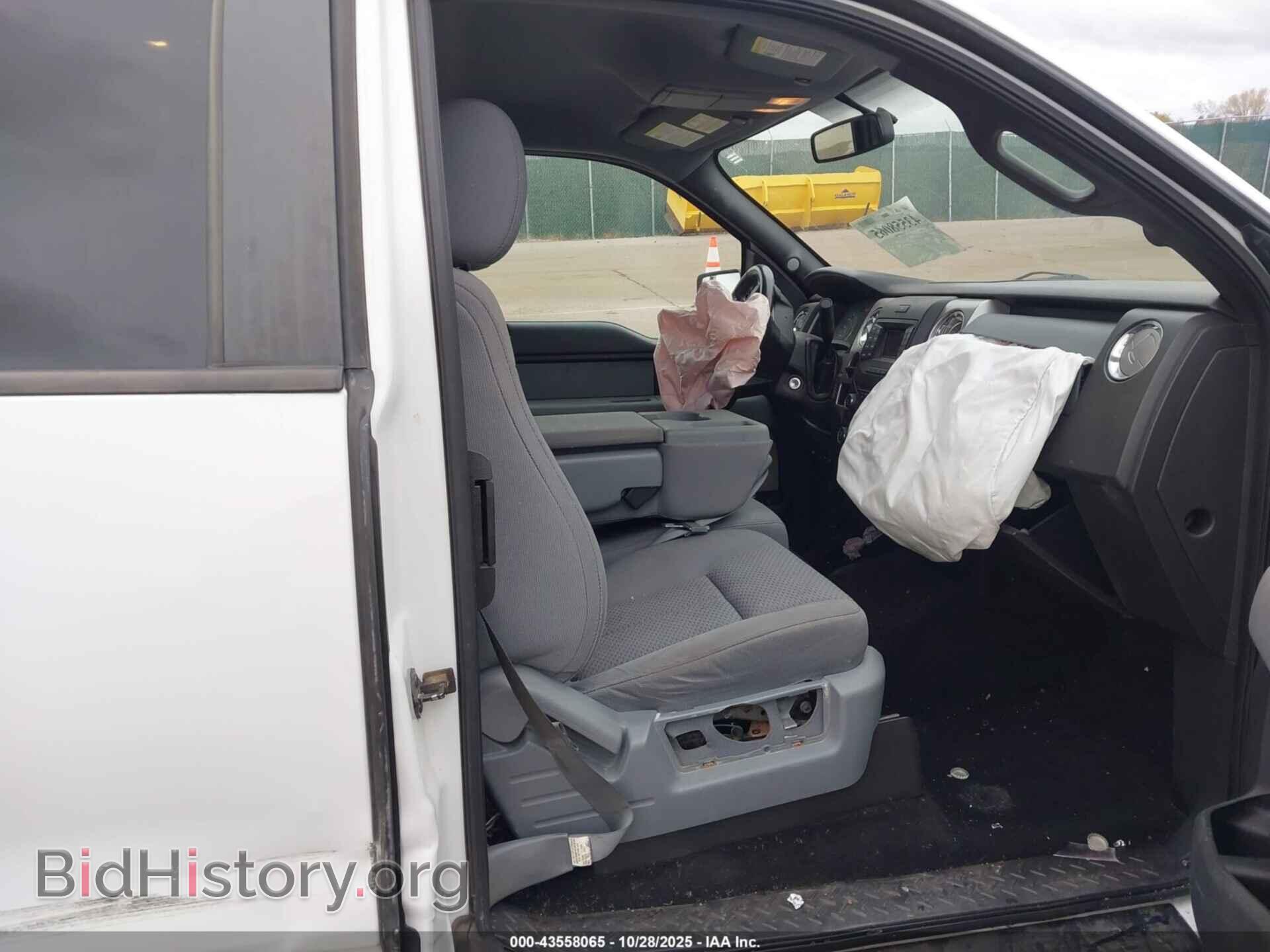 2013 FORD F-150 - VIN: 1FTEX1CM0DFD84533 - Фото 5