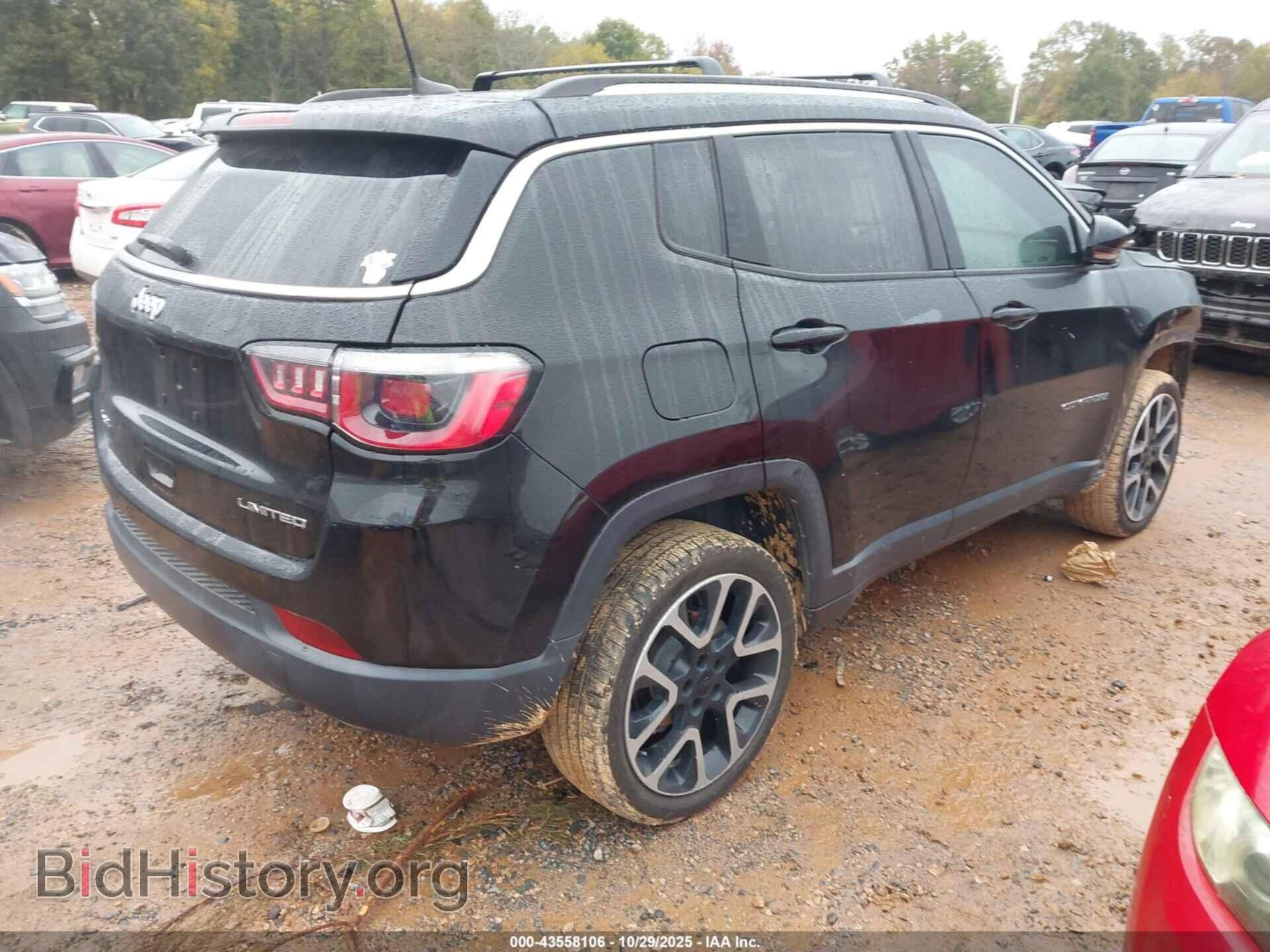 2018 JEEP COMPASS - VIN: 3C4NJDCBXJT350702 - Фото 4