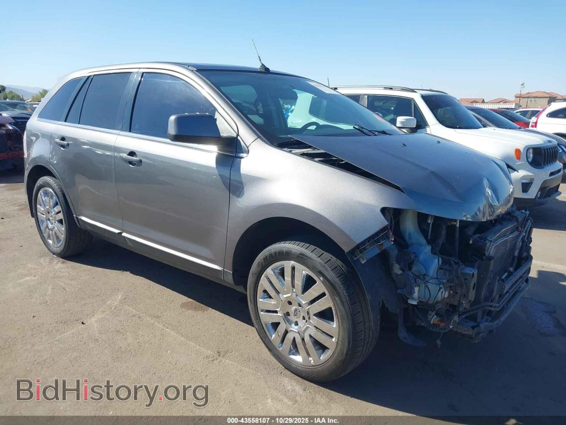 Фотография 2FMDK3KC1ABB77365 - FORD EDGE 2010