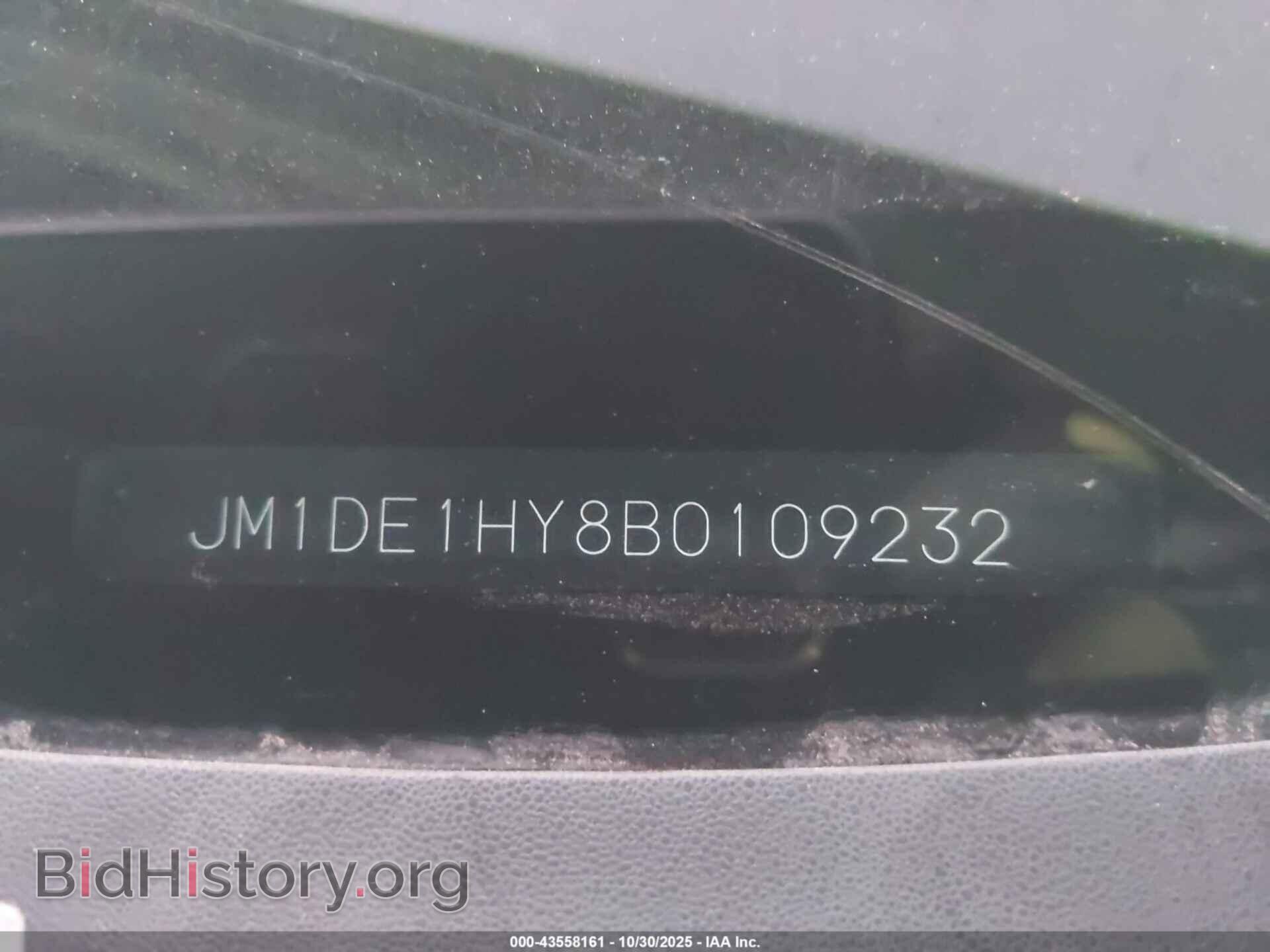 2011 MAZDA MAZDA2 - VIN: JM1DE1HY8B0109232 - Фото 9
