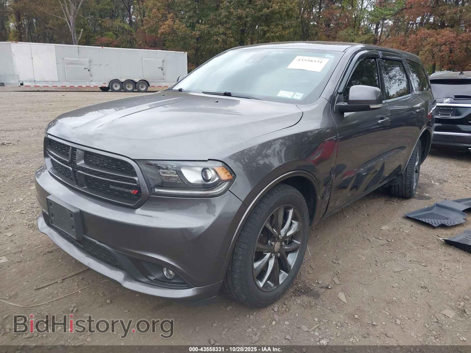 2014 DODGE DURANGO - VIN: 1C4SDJCT8EC543336 - Фото 2