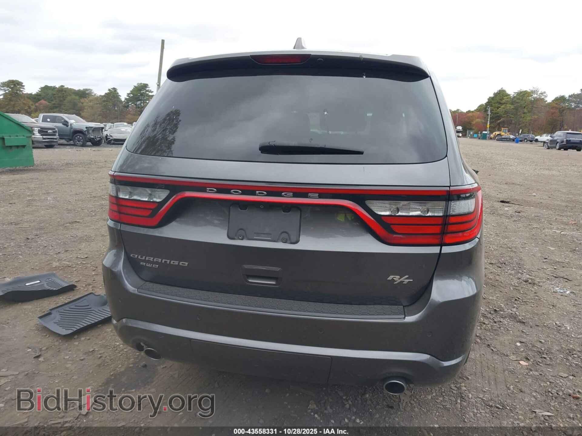 2014 DODGE DURANGO - VIN: 1C4SDJCT8EC543336 - Фото 16