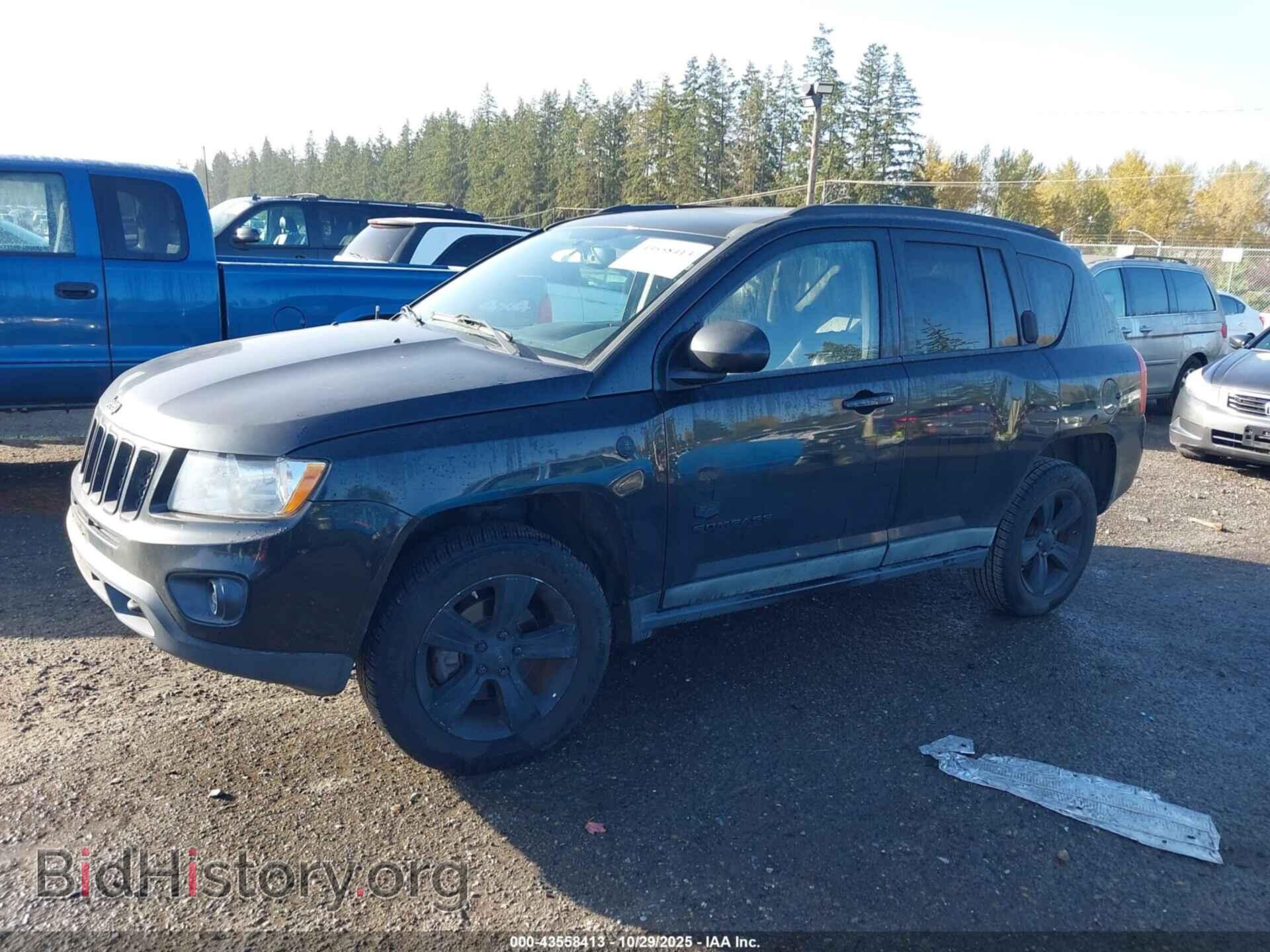 2011 JEEP COMPASS - VIN: 1J4NF5FB3BD225612 - Фото 2