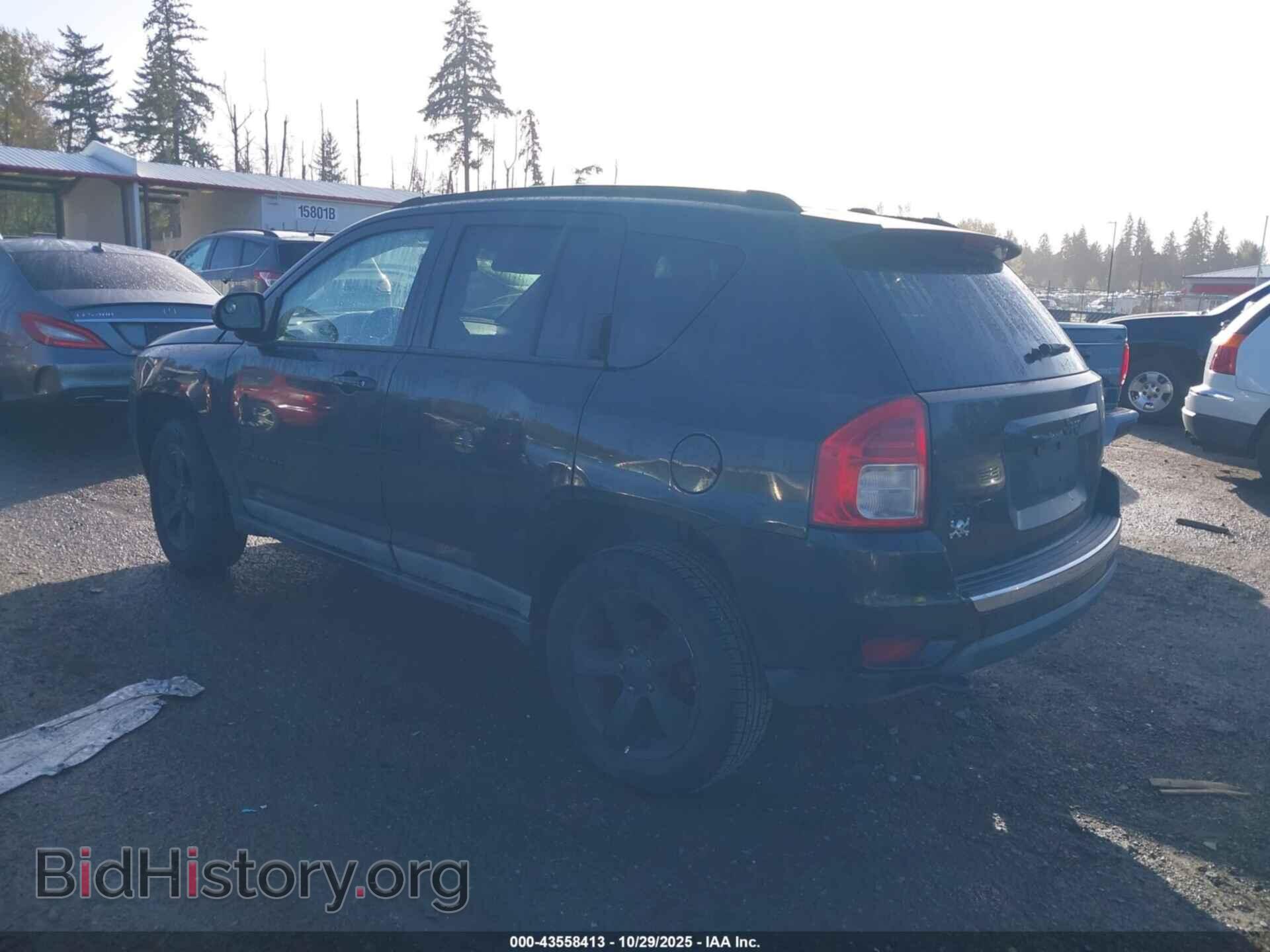 2011 JEEP COMPASS - VIN: 1J4NF5FB3BD225612 - Фото 3