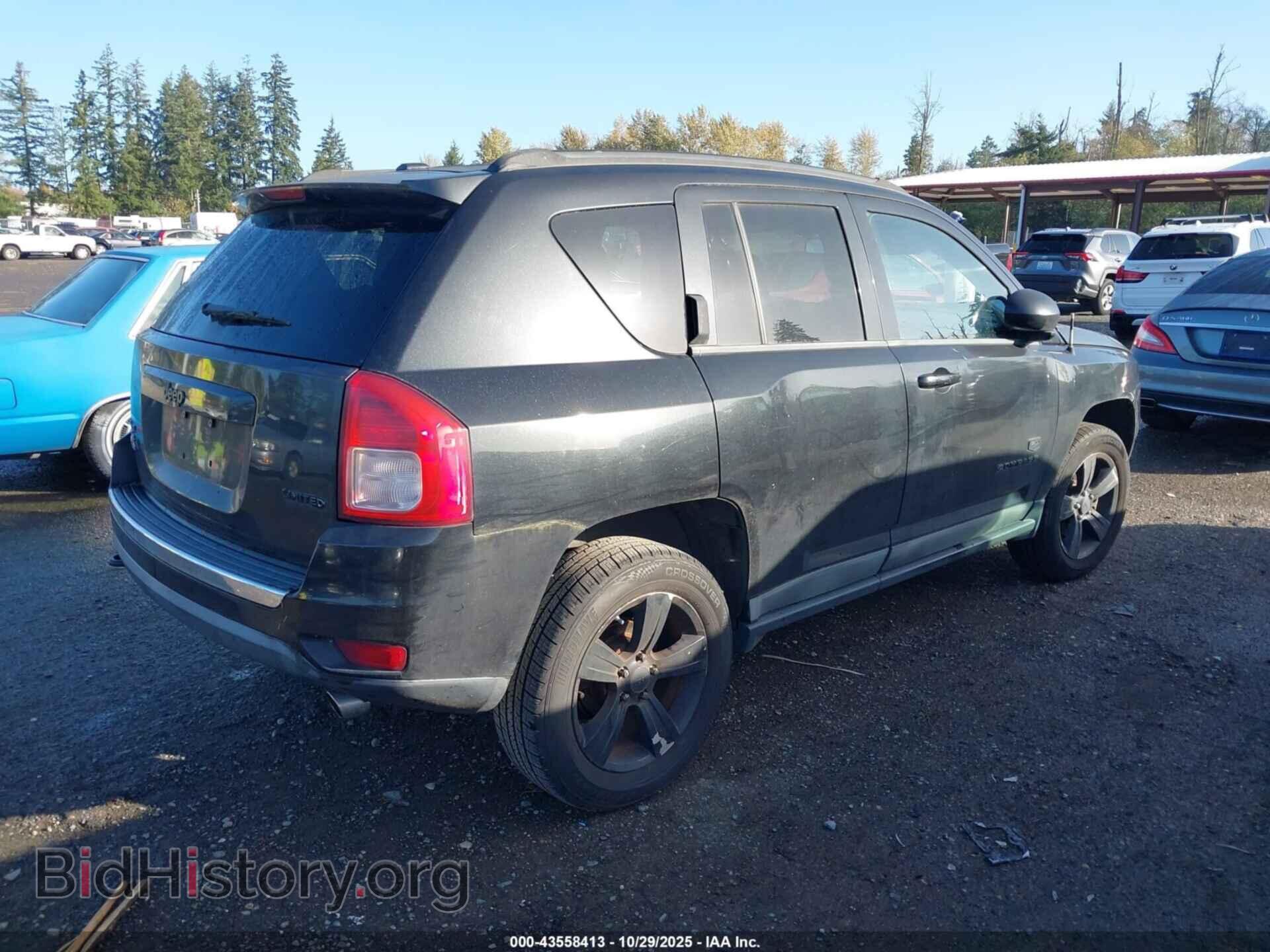 2011 JEEP COMPASS - VIN: 1J4NF5FB3BD225612 - Фото 4