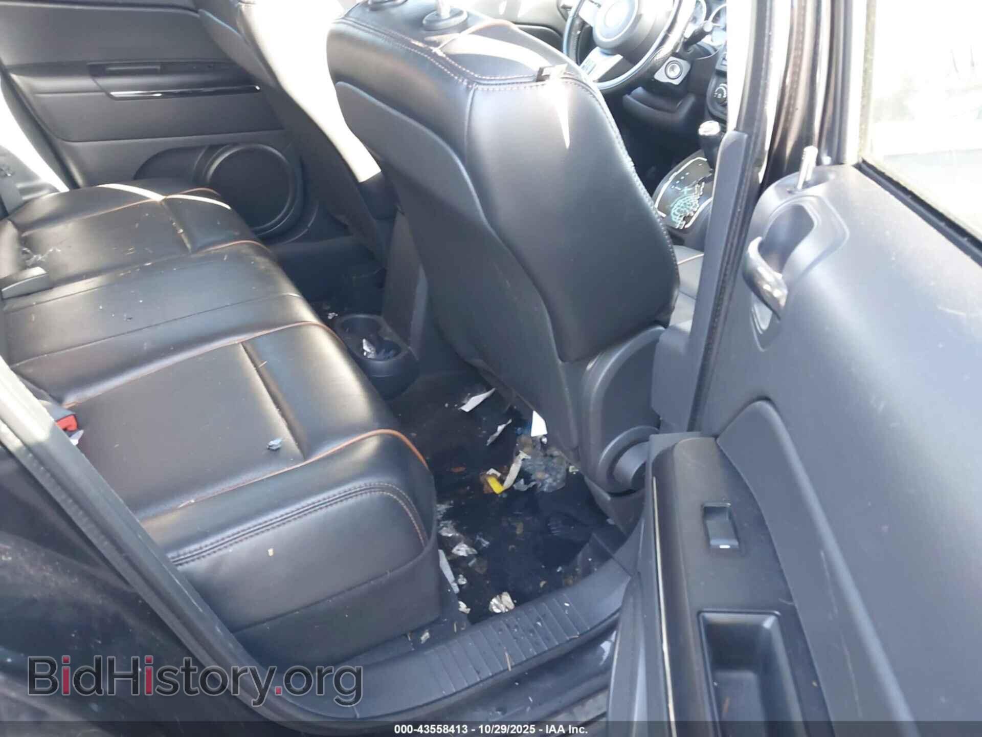 2011 JEEP COMPASS - VIN: 1J4NF5FB3BD225612 - Фото 8