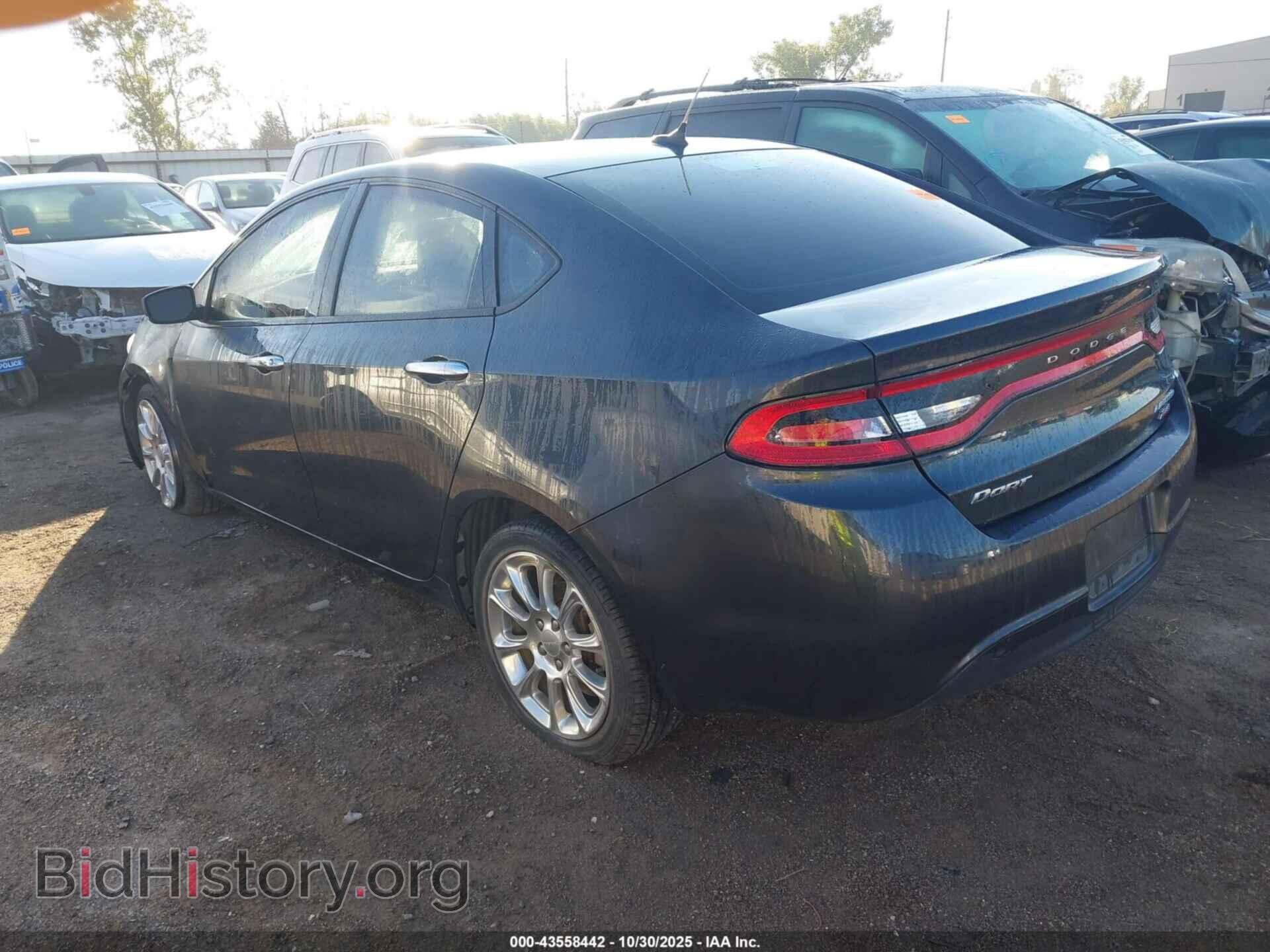 2014 DODGE DART - VIN: 1C3CDFCB4ED669345 - Фото 3