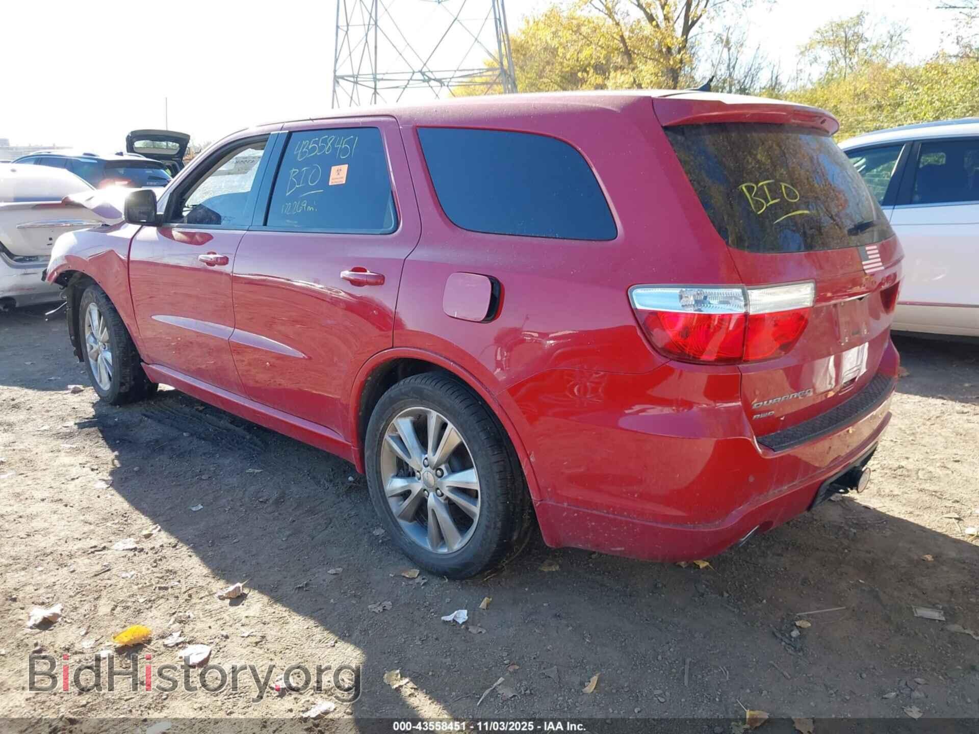 2012 DODGE DURANGO - VIN: 1C4SDJCT5CC181558 - Photo 3