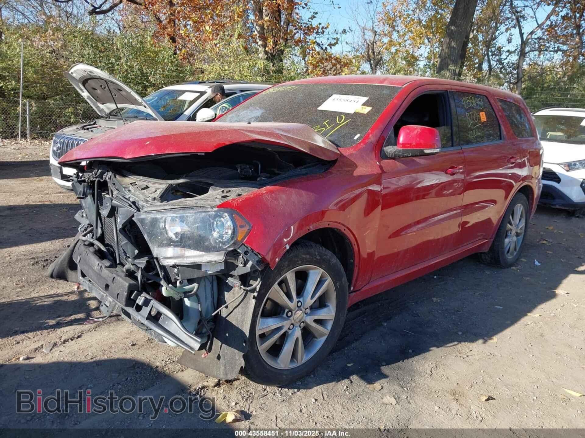 2012 DODGE DURANGO - VIN: 1C4SDJCT5CC181558 - Photo 6