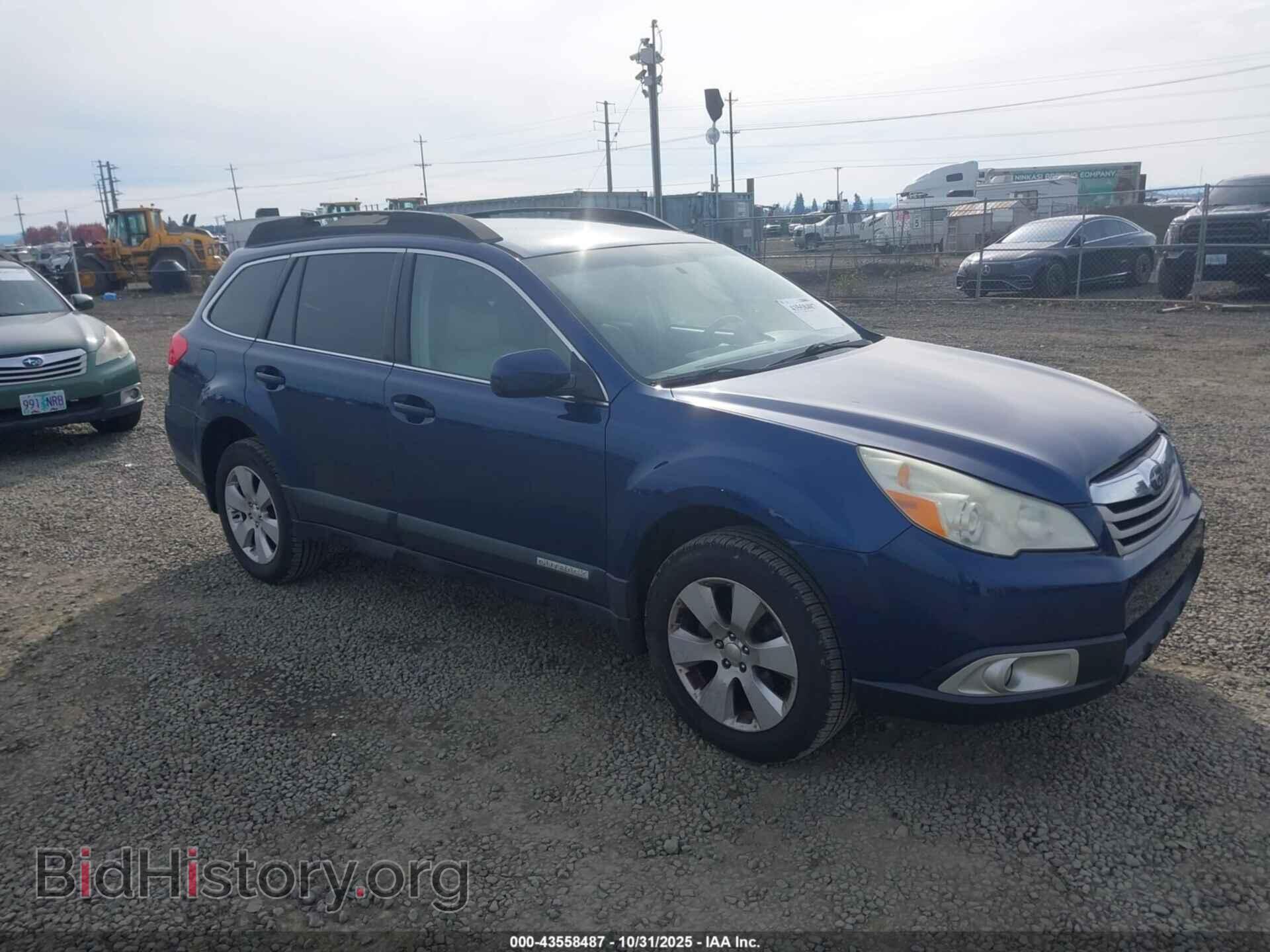 Photo 4S4BRBCC9B3355939 - SUBARU OUTBACK 2011