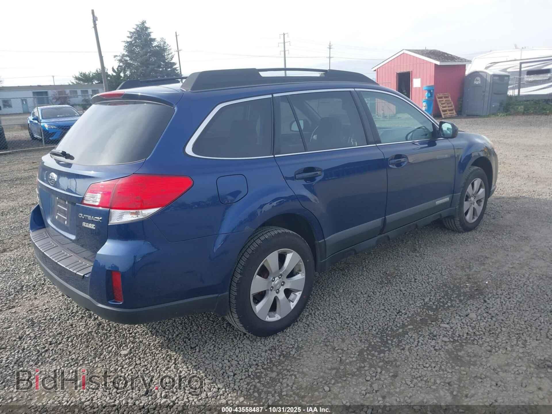2011 SUBARU OUTBACK - VIN: 4S4BRBCC9B3355939 - Фото 4