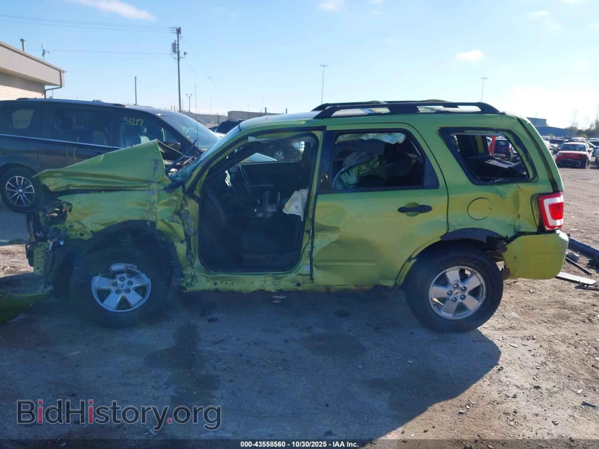 2012 FORD ESCAPE - VIN: 1FMCU0D74CKA82022 - Фото 15