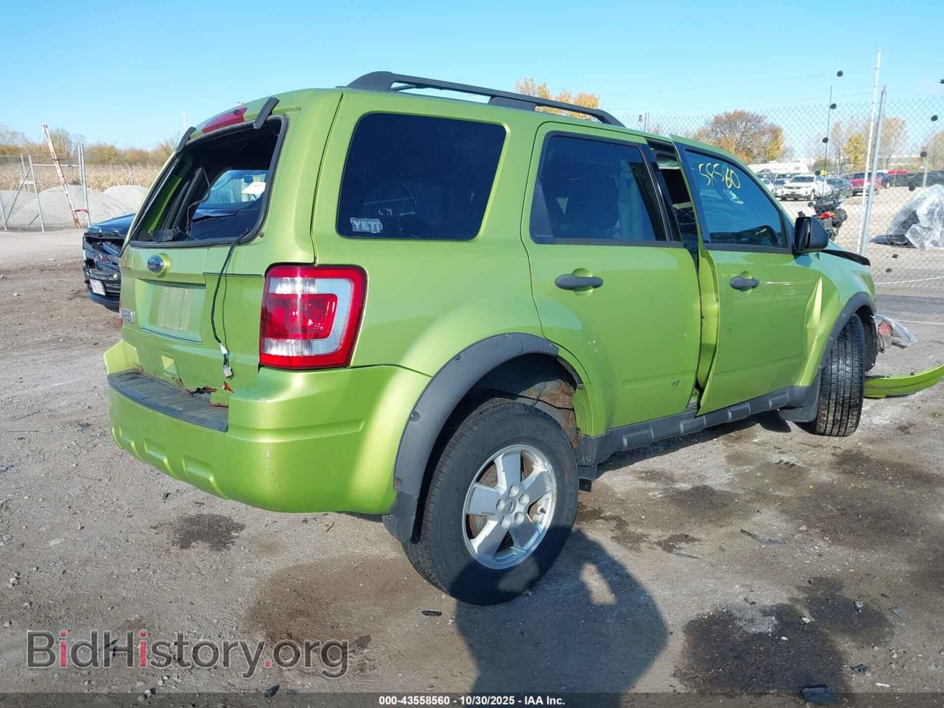 2012 FORD ESCAPE - VIN: 1FMCU0D74CKA82022 - Фото 4