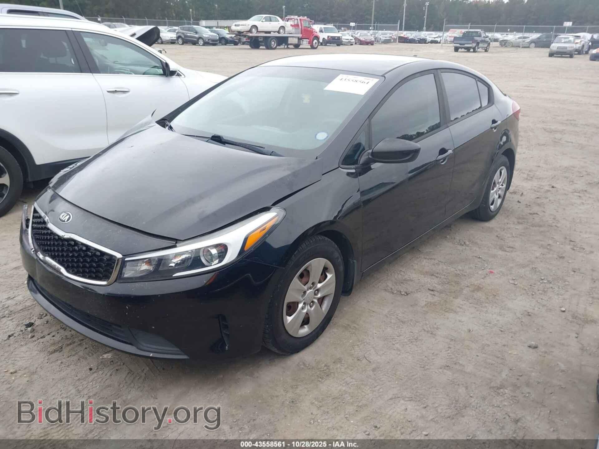 2018 KIA FORTE - VIN: 3KPFK4A77JE284792 - Фото 2