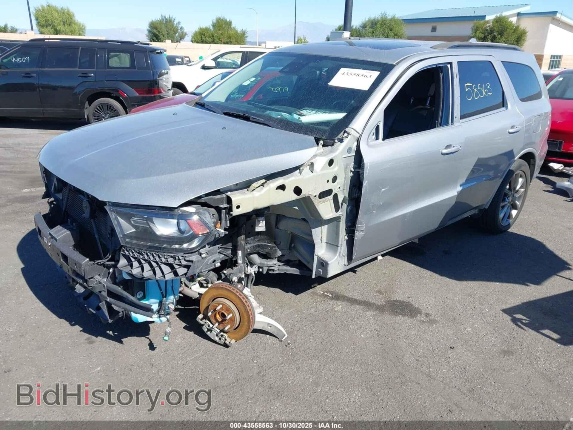 2018 DODGE DURANGO - VIN: 1C4RDHDG7JC354776 - Фото 2