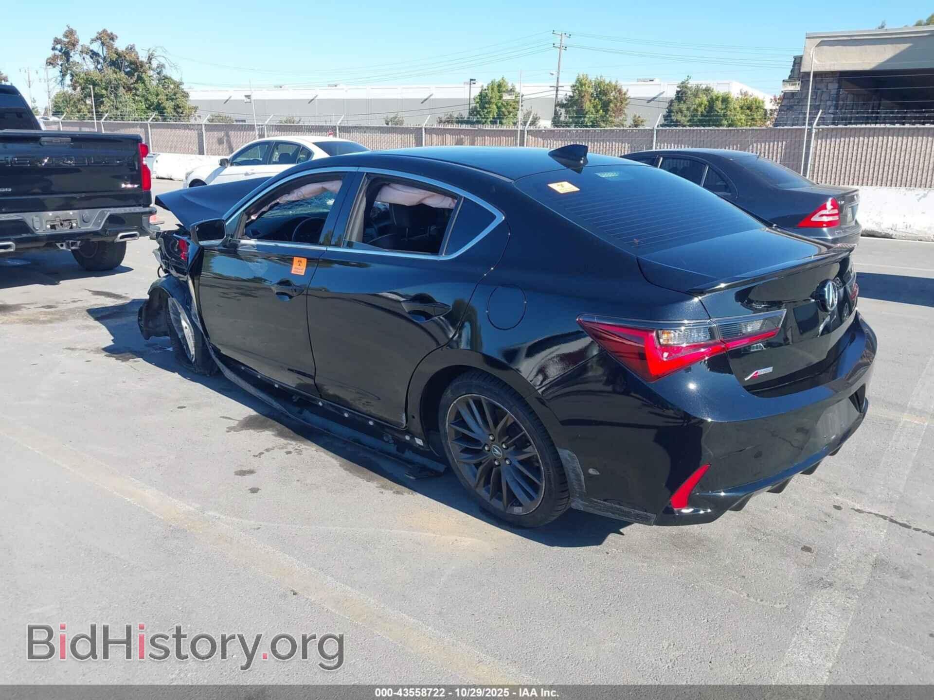 2019 ACURA ILX - VIN: 19UDE2F82KA010653 - Фото 3