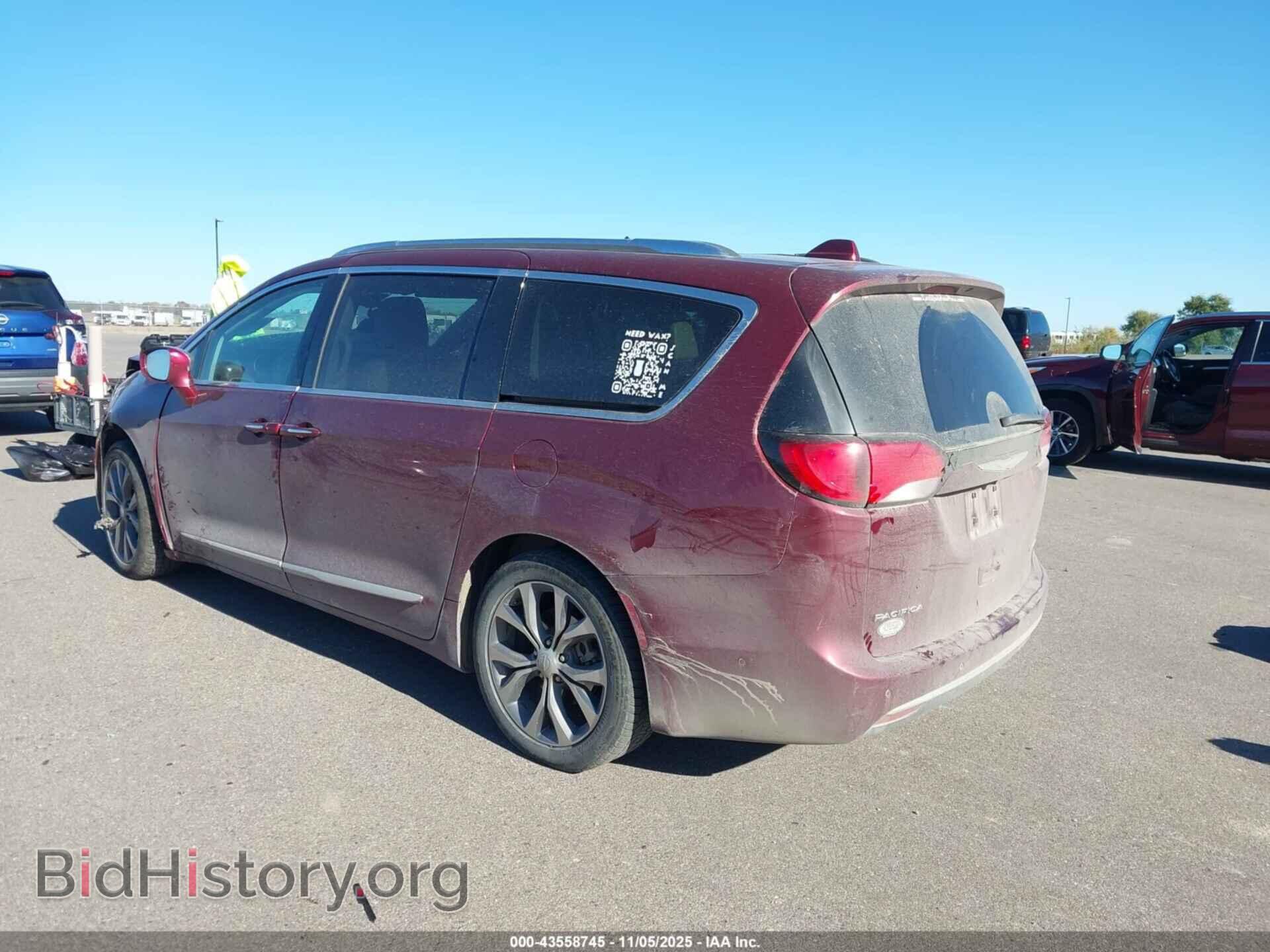 2017 CHRYSLER PACIFICA - VIN: 2C4RC1GG3HR597766 - Фото 3
