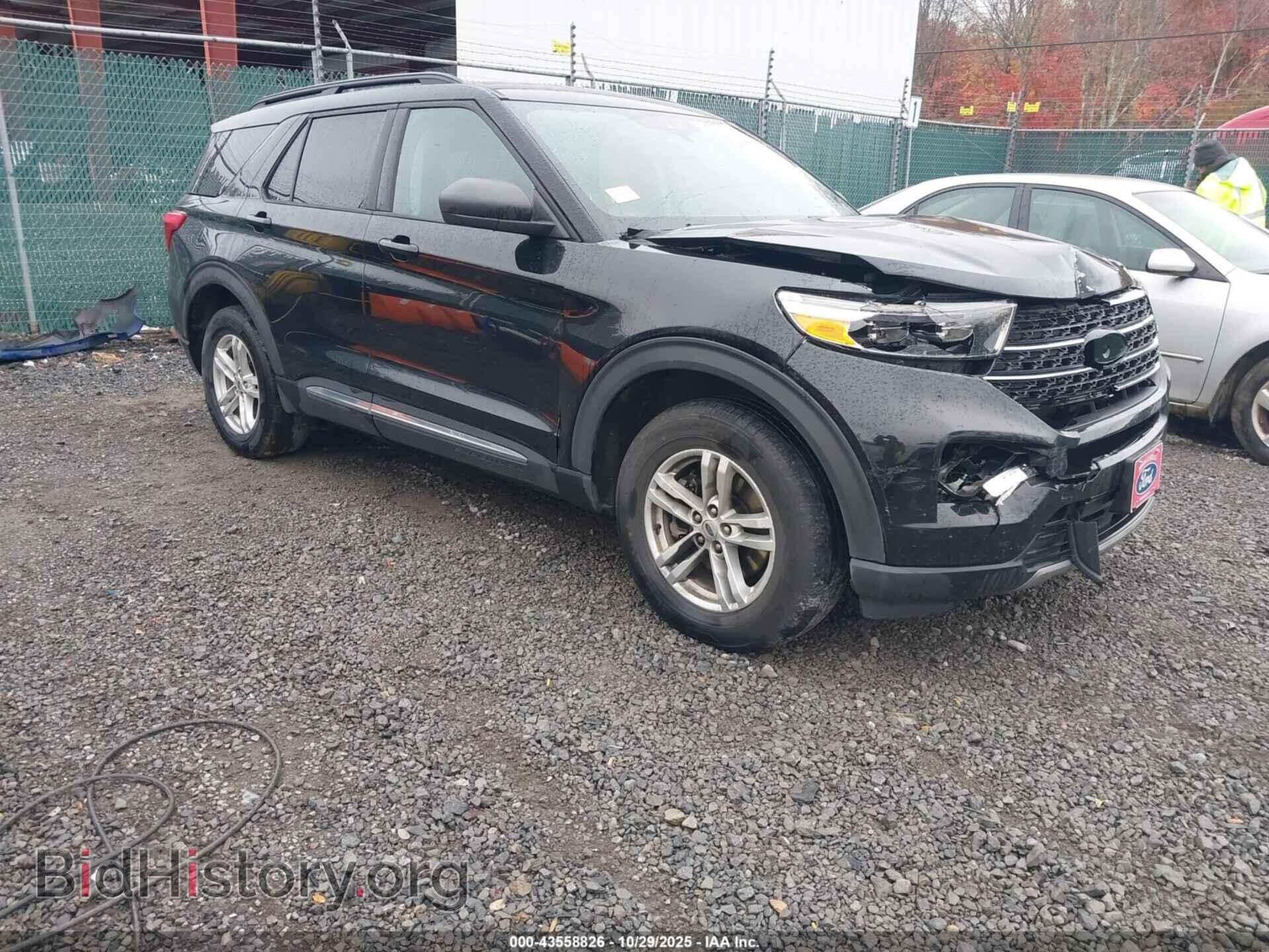 Фотография 1FMSK8DH2LGD04410 - FORD EXPLORER 2020