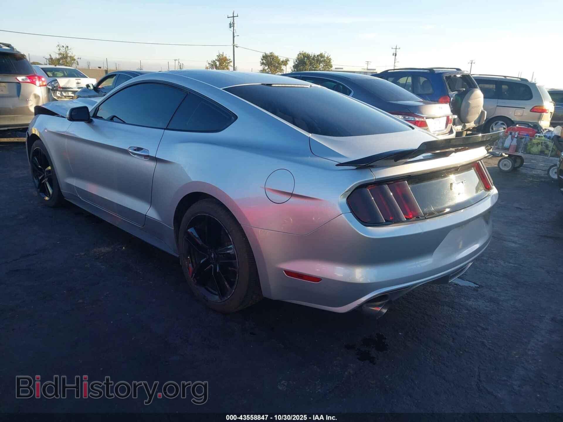 2015 FORD MUSTANG - VIN: 1FA6P8TH7F5322870 - Фото 3