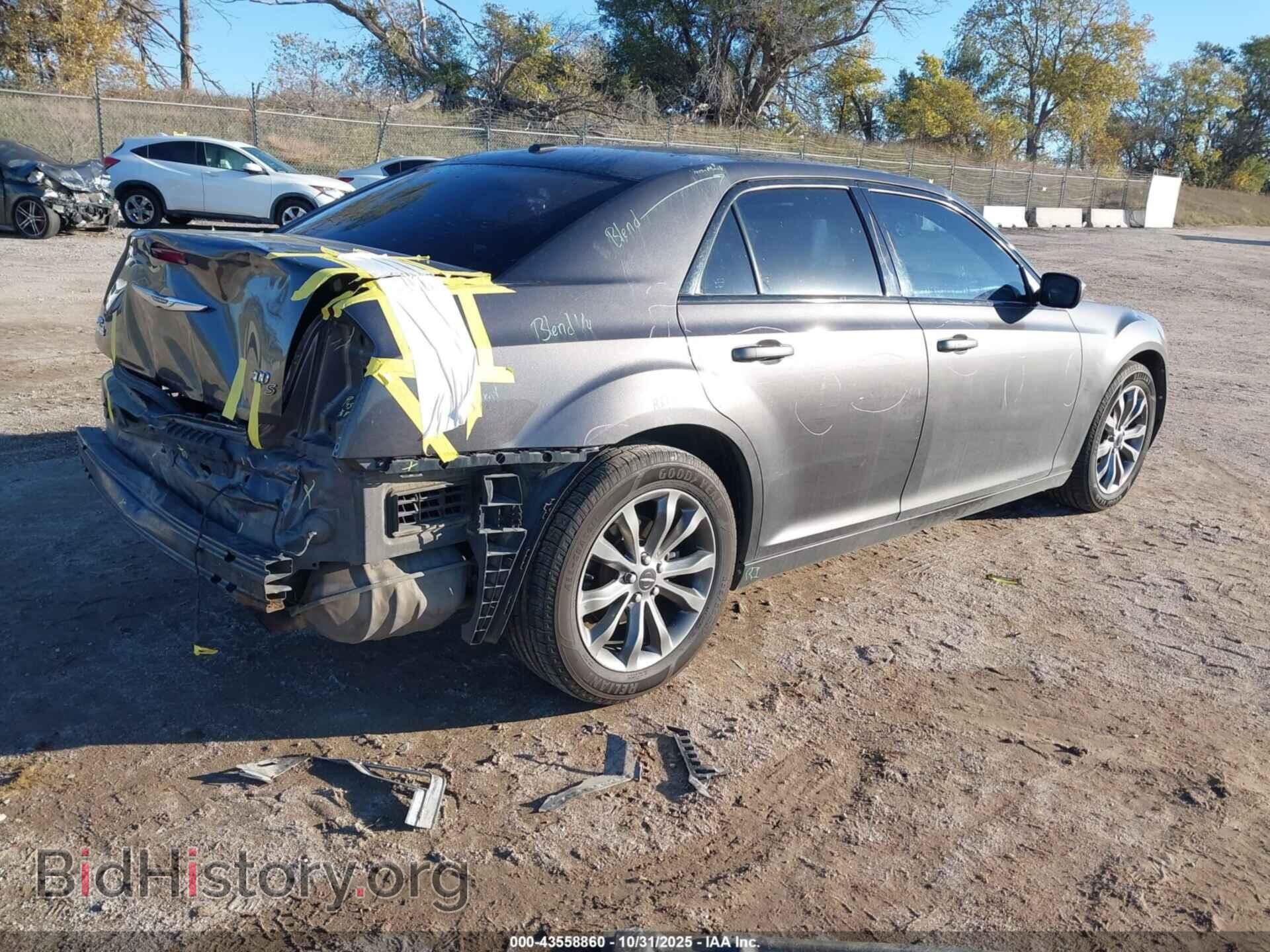 2014 CHRYSLER 300 - VIN: 2C3CCAGG7EH357390 - Фото 4
