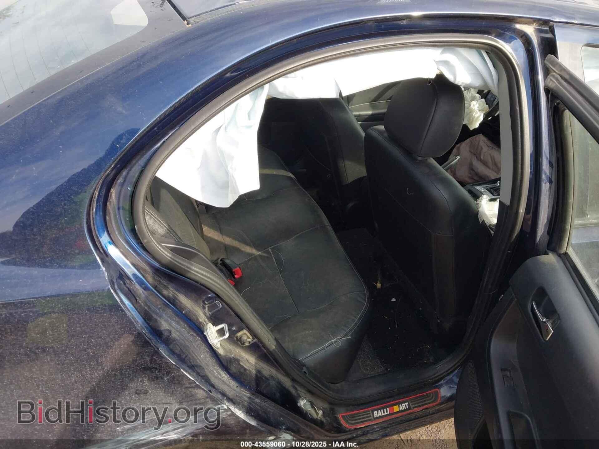2014 MITSUBISHI LANCER - VIN: JA32V6FV4EU005202 - Фото 8